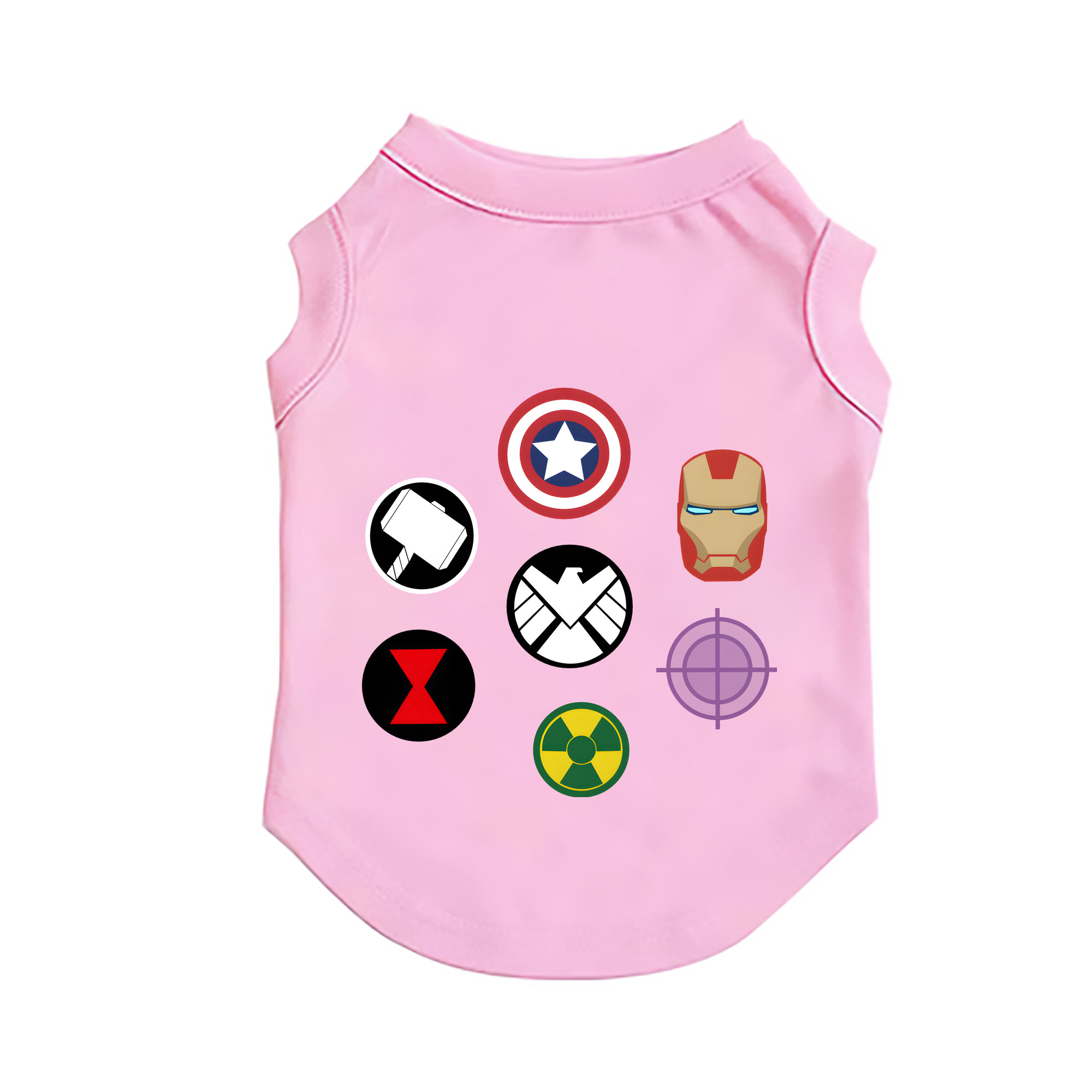 （画像用） アベンジャーズ The Avengers ペット用ベスト