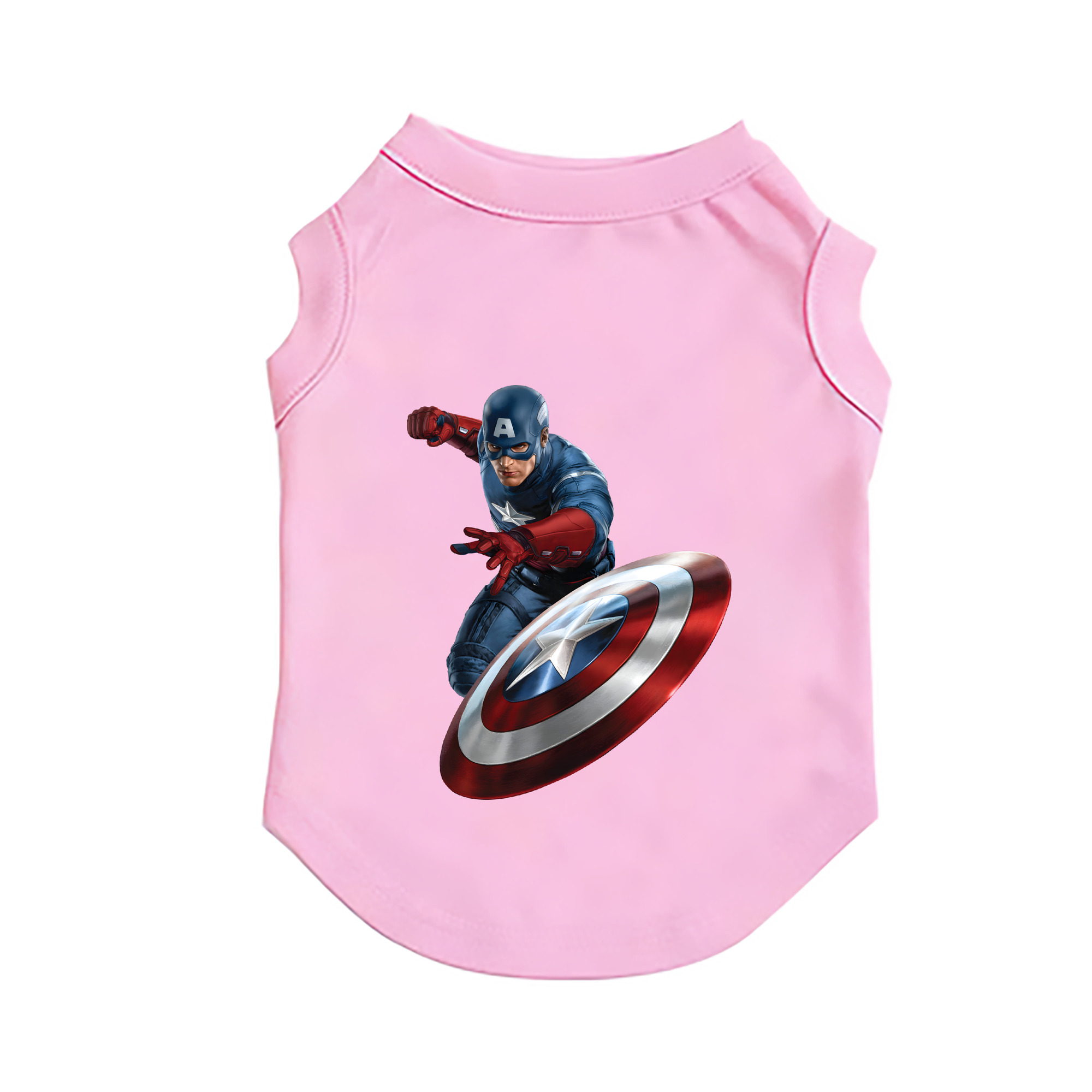 （画像用） アベンジャーズ The Avengers ペット用ベスト