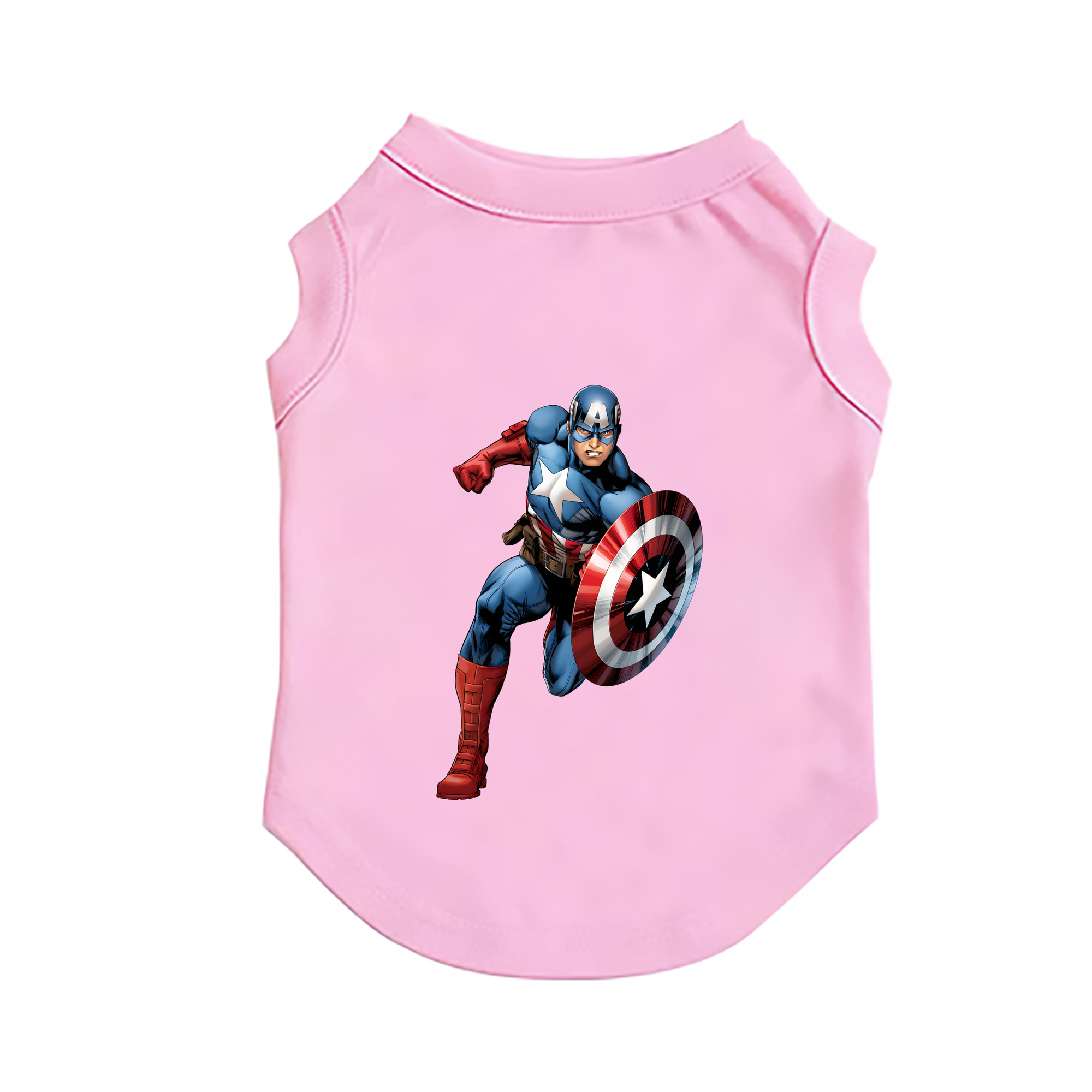 （画像用） アベンジャーズ The Avengers ペット用ベスト