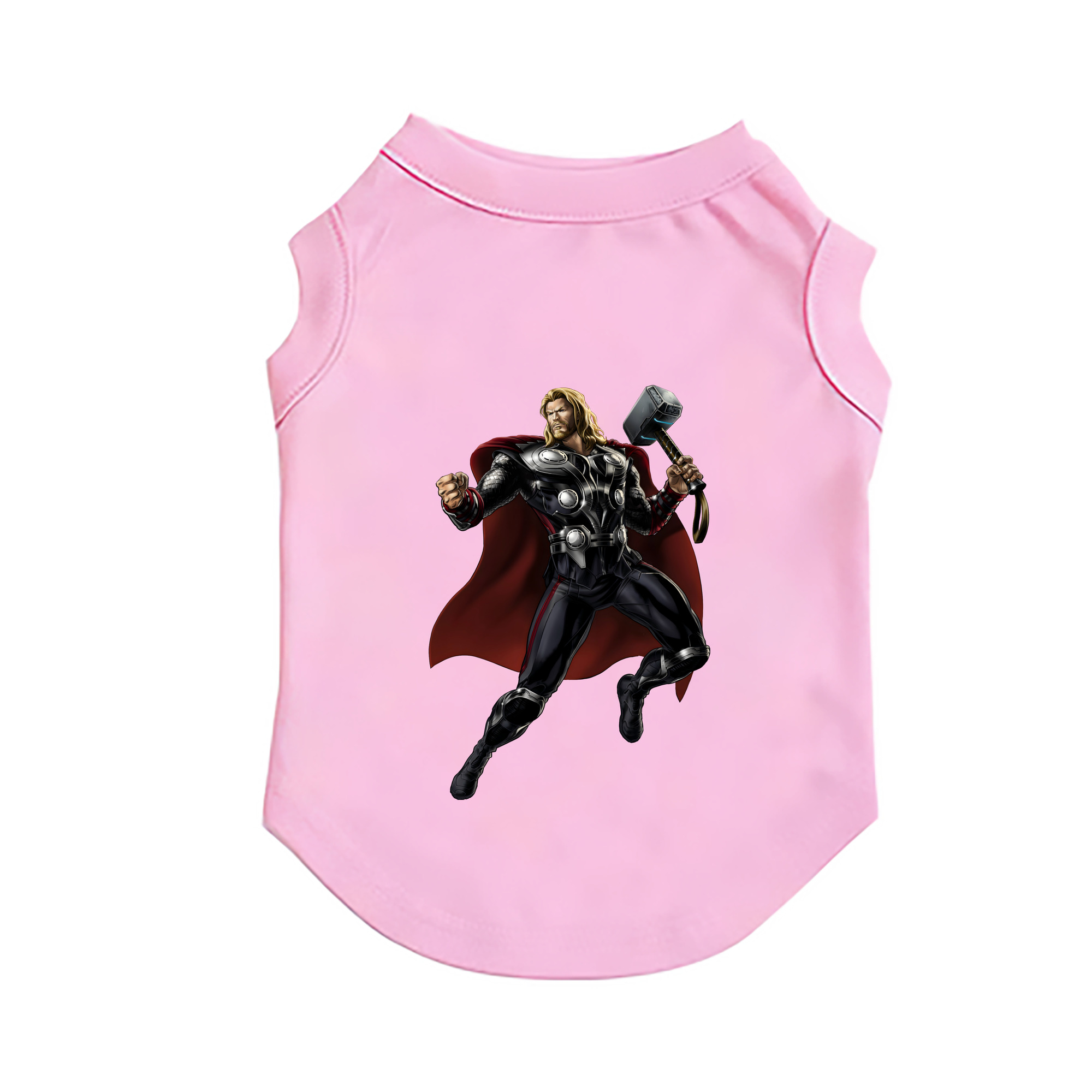 （画像用） アベンジャーズ The Avengers ペット用ベスト