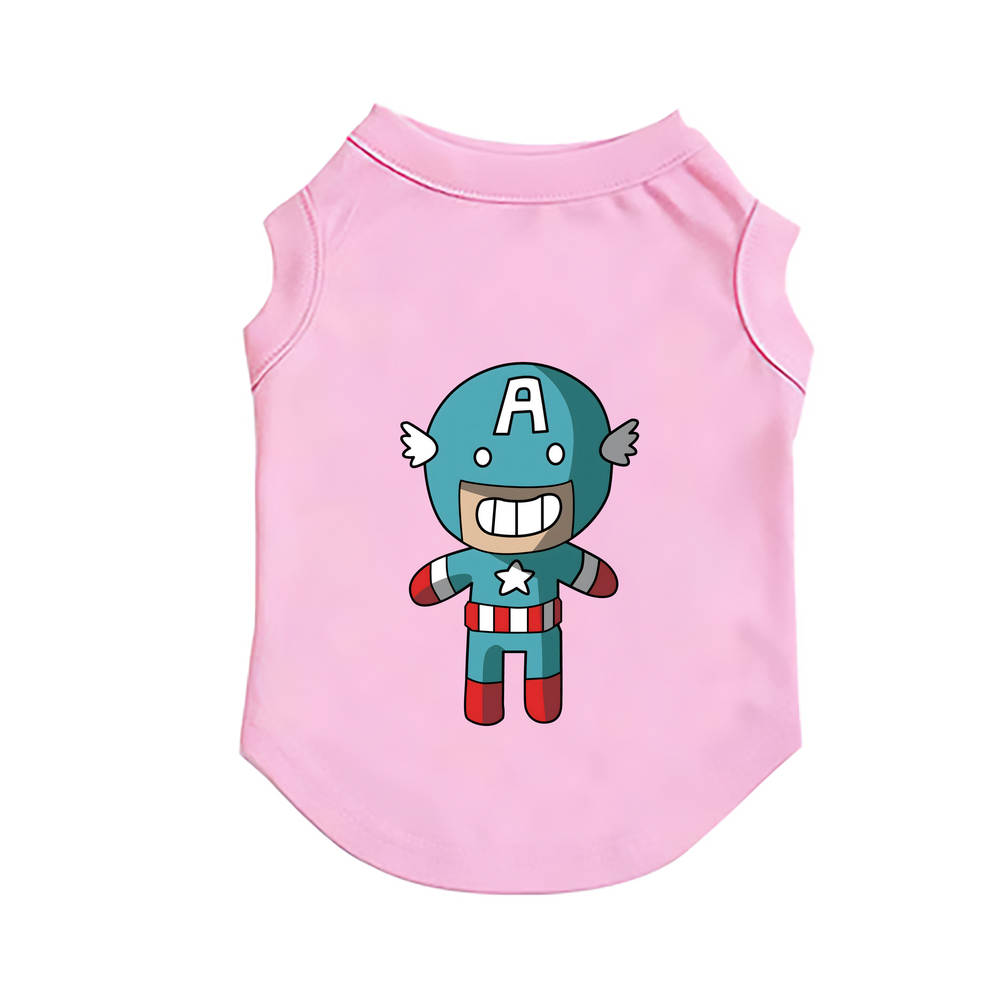 （画像用） アベンジャーズ The Avengers ペット用ベスト