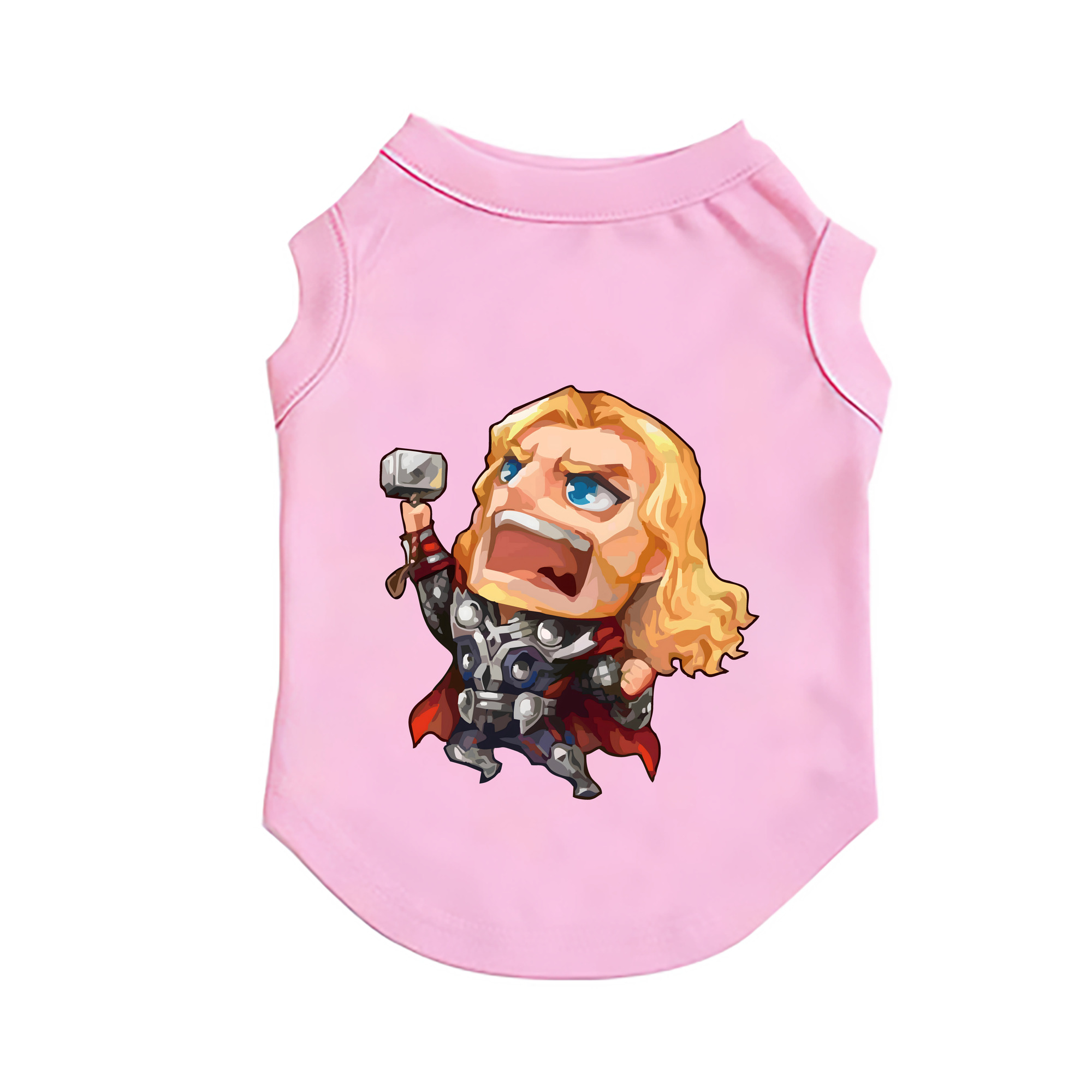 （画像用） アベンジャーズ The Avengers ペット用ベスト