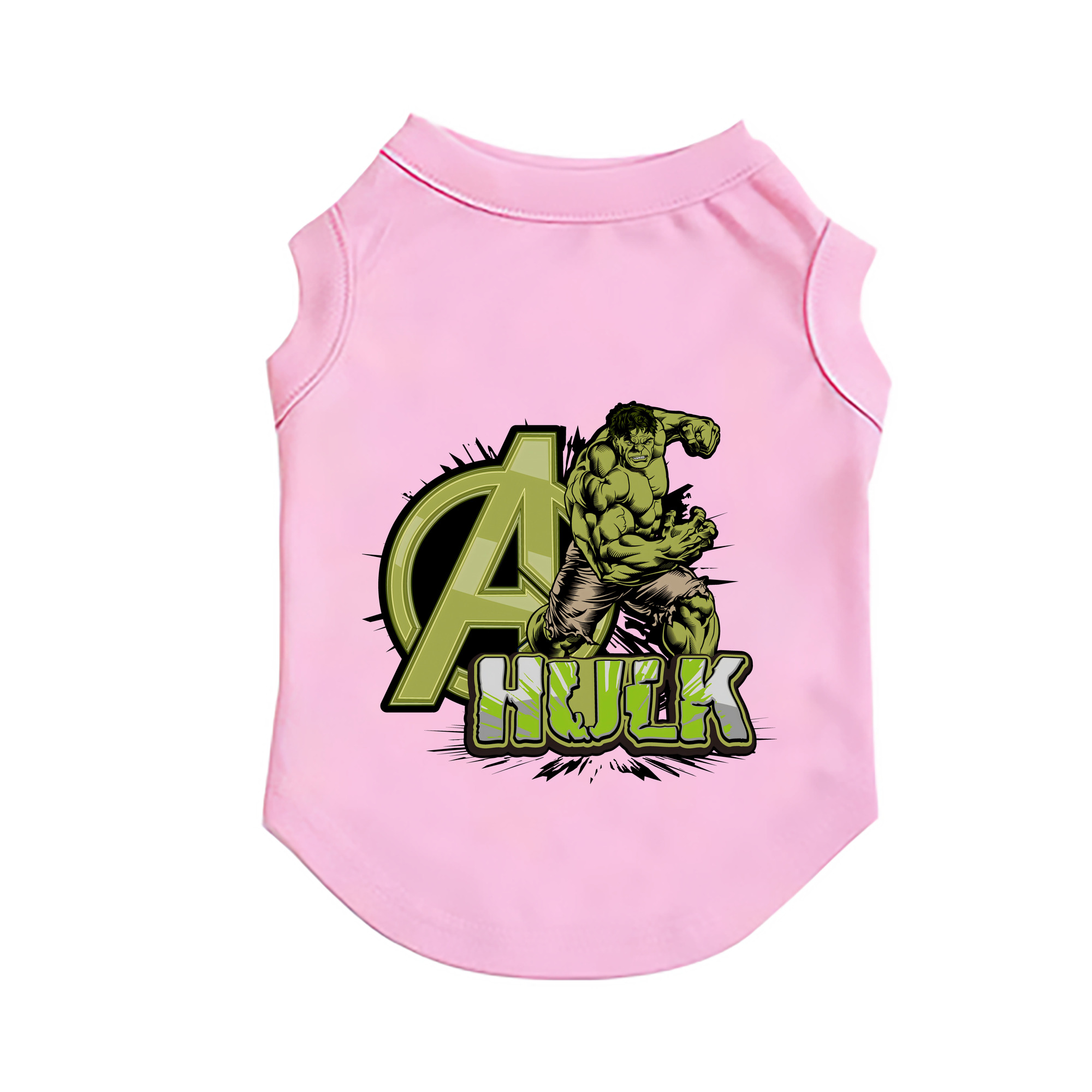 （画像用） アベンジャーズ The Avengers ペット用ベスト