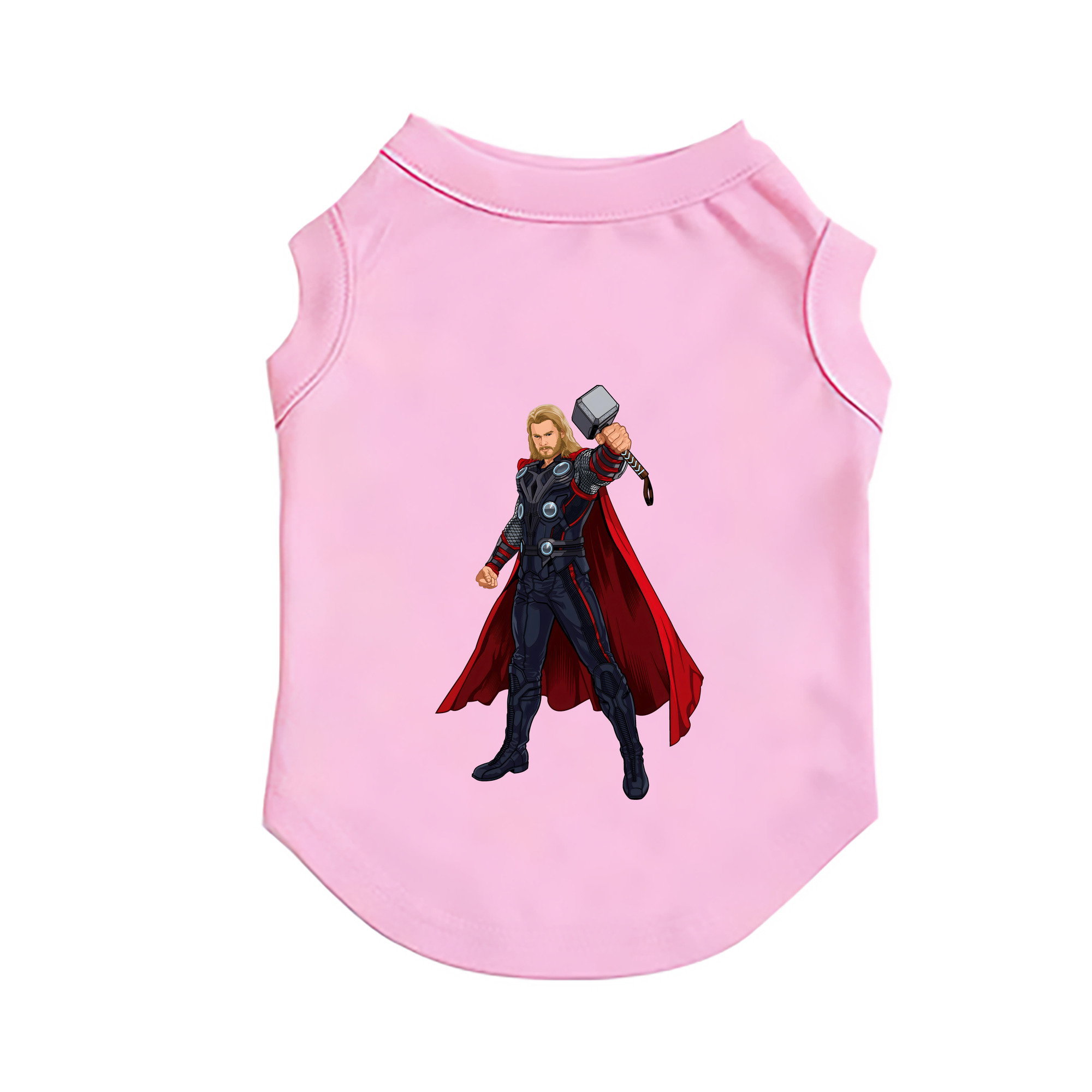 （画像用） アベンジャーズ The Avengers ペット用ベスト