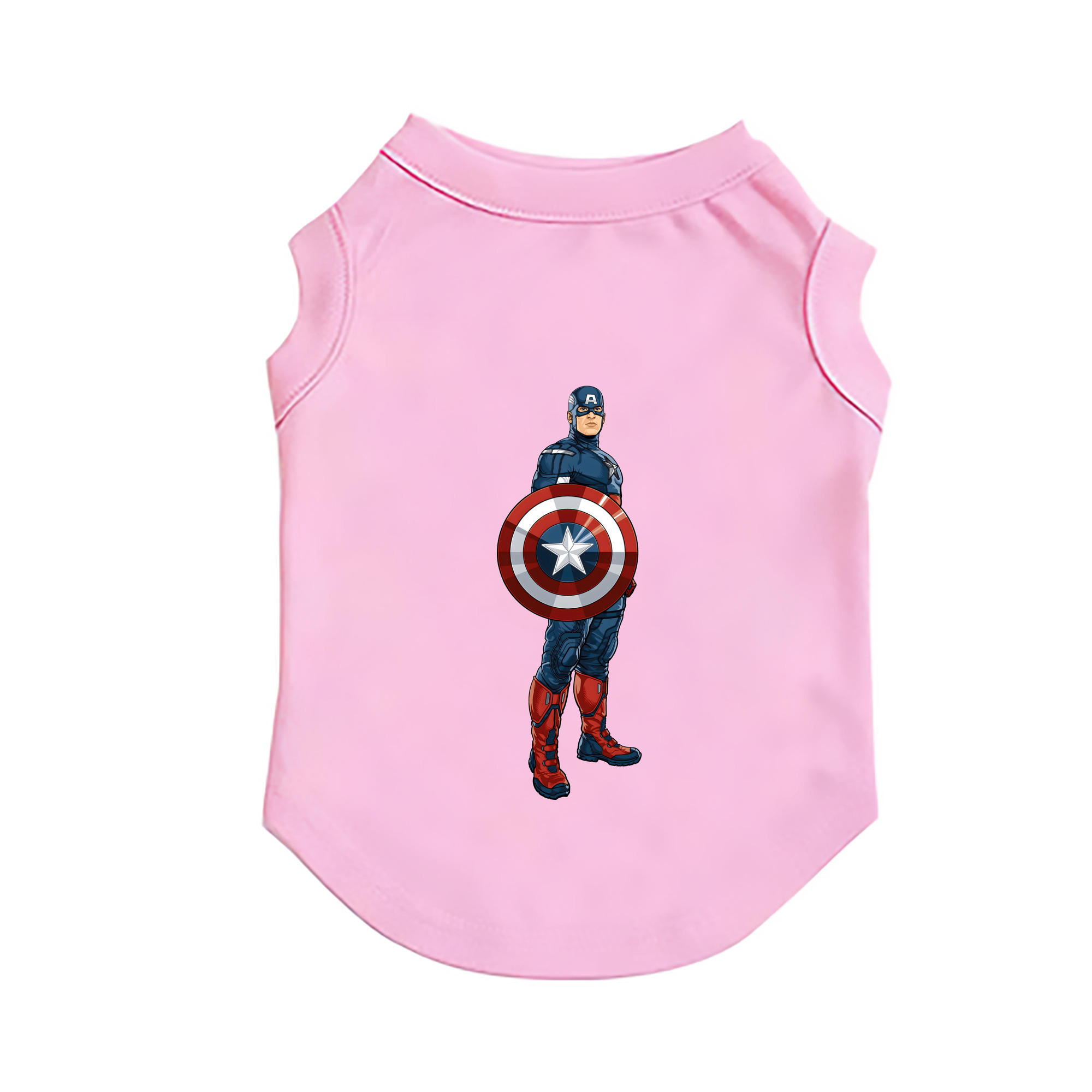 （画像用） アベンジャーズ The Avengers ペット用ベスト