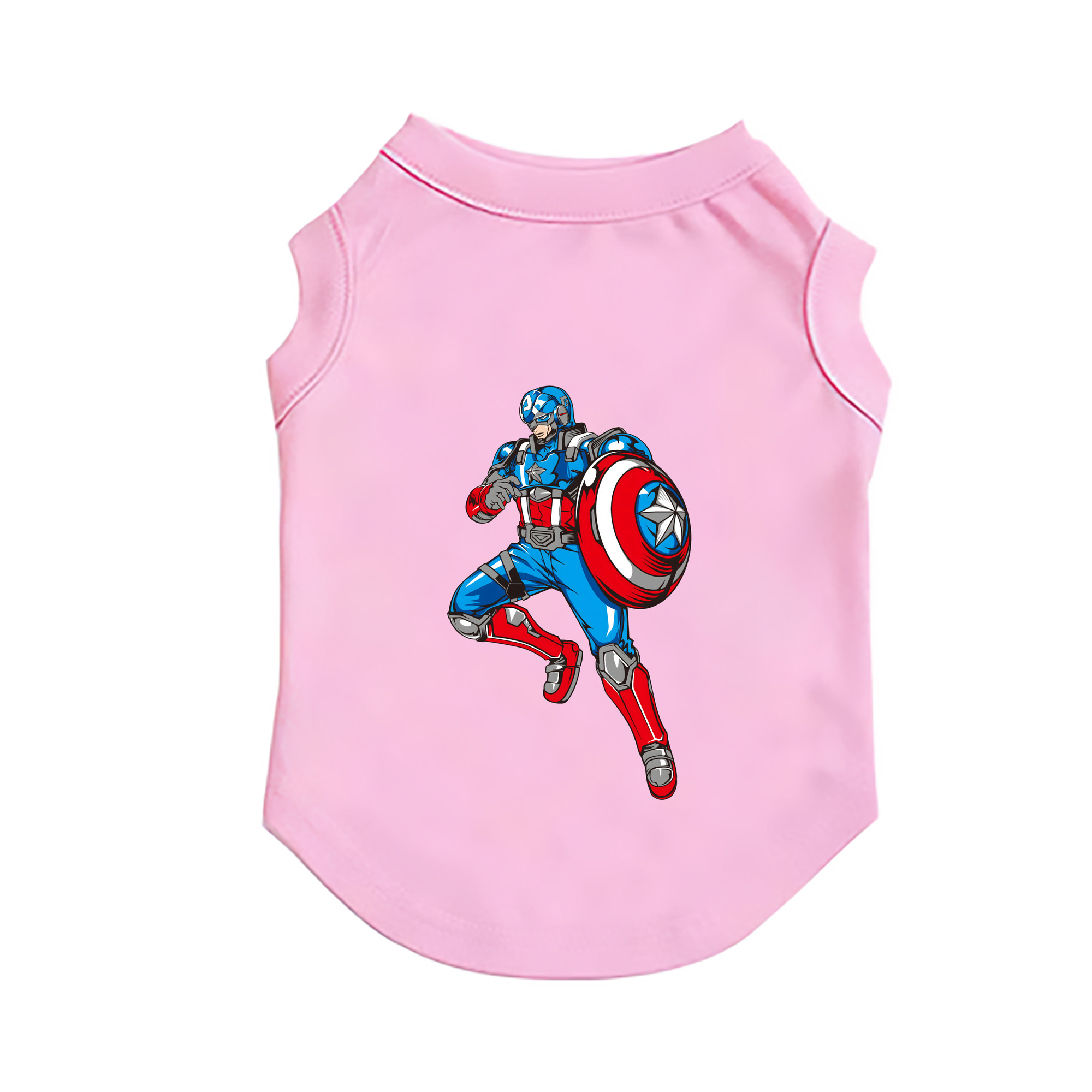 （画像用） アベンジャーズ The Avengers ペット用ベスト