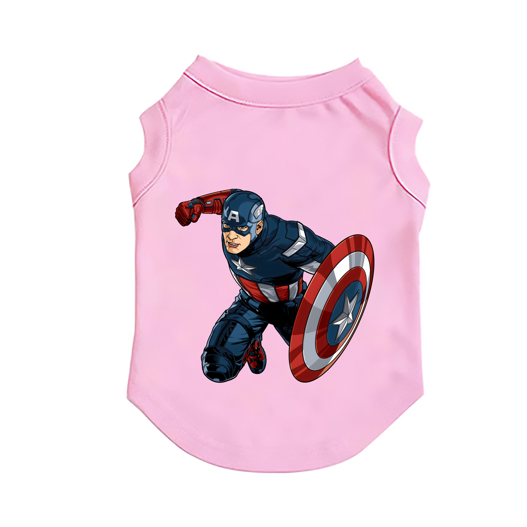 （画像用） アベンジャーズ The Avengers ペット用ベスト