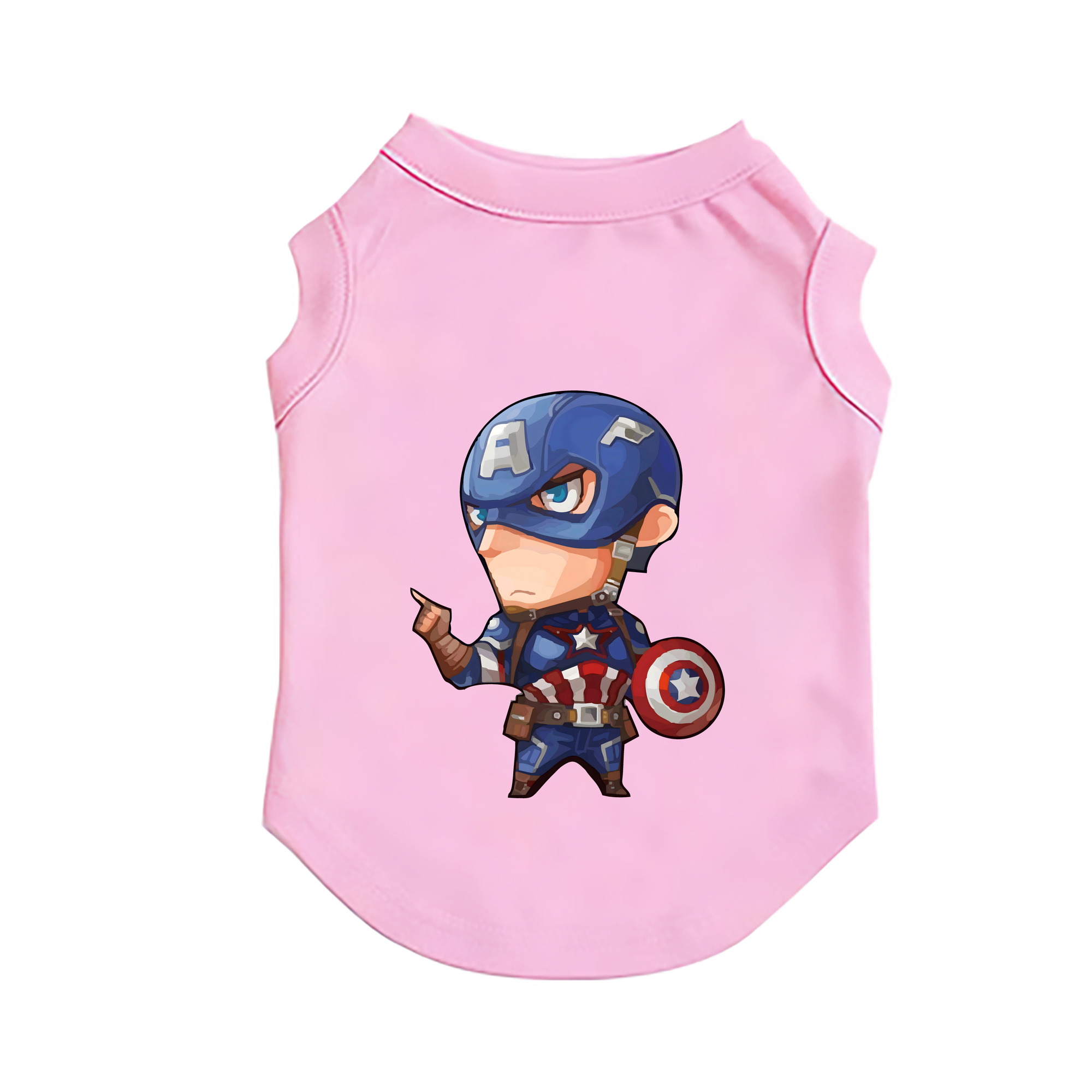 （画像用） アベンジャーズ The Avengers ペット用ベスト