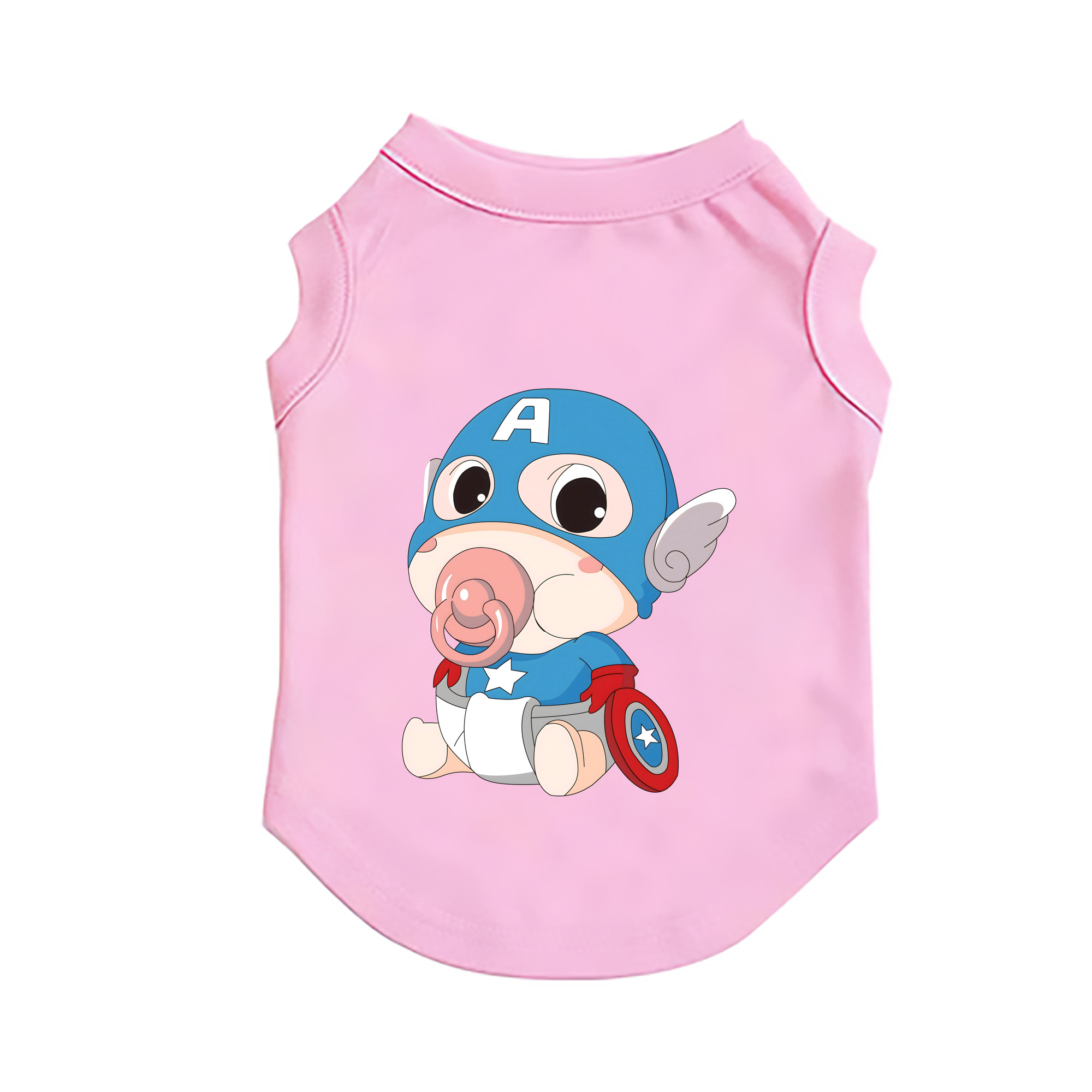 （画像用） アベンジャーズ The Avengers ペット用ベスト