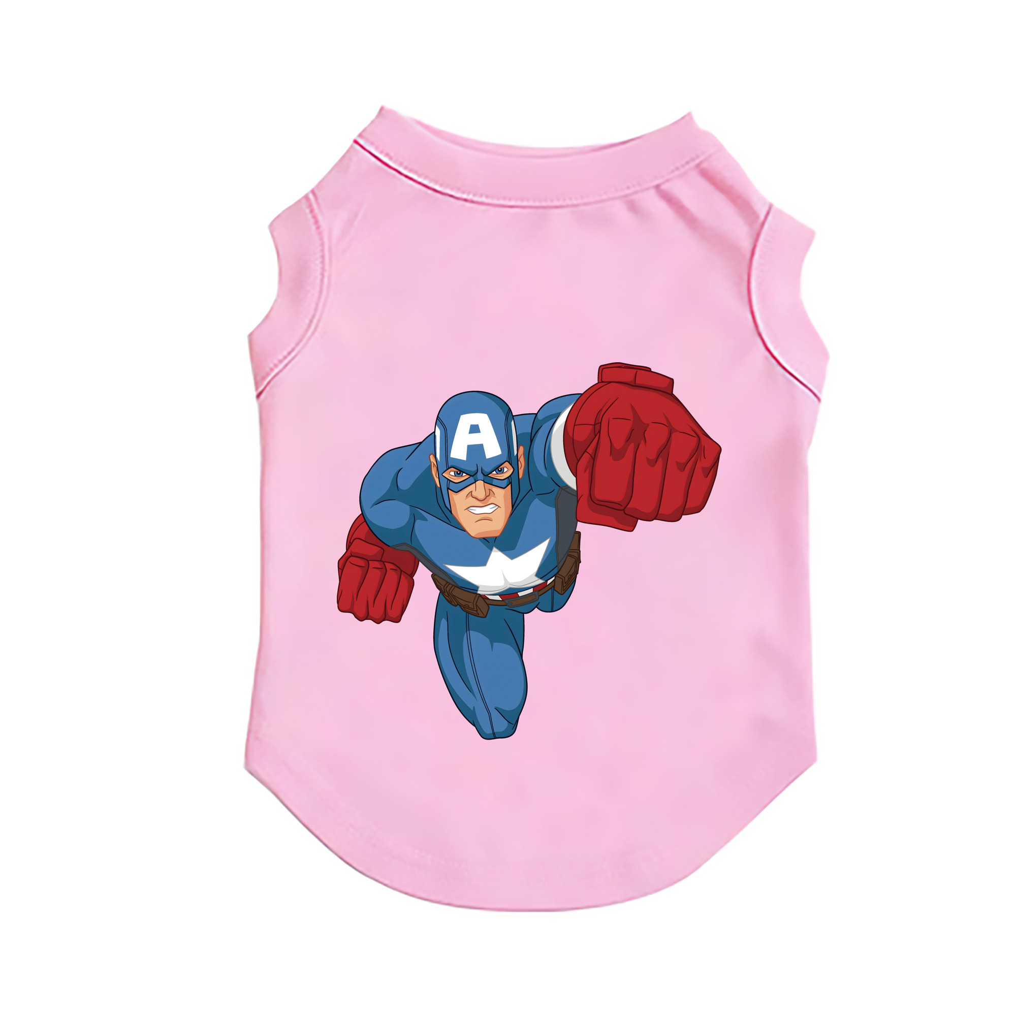 （画像用） アベンジャーズ The Avengers ペット用ベスト