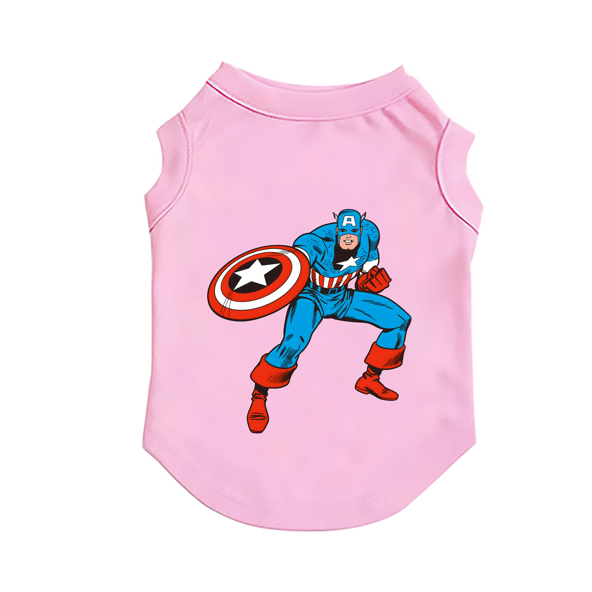 （画像用） アベンジャーズ The Avengers ペット用ベスト