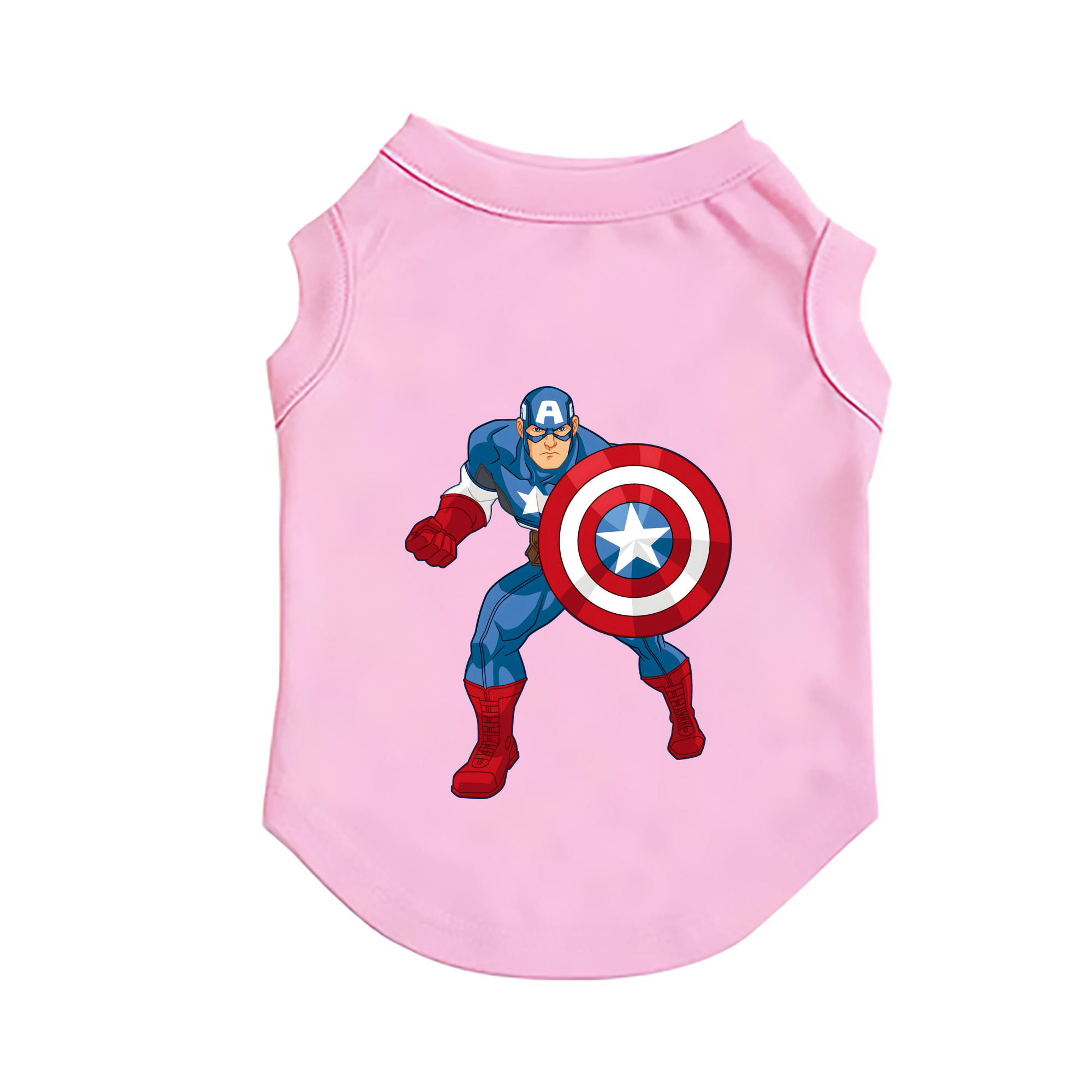 （画像用） アベンジャーズ The Avengers ペット用ベスト