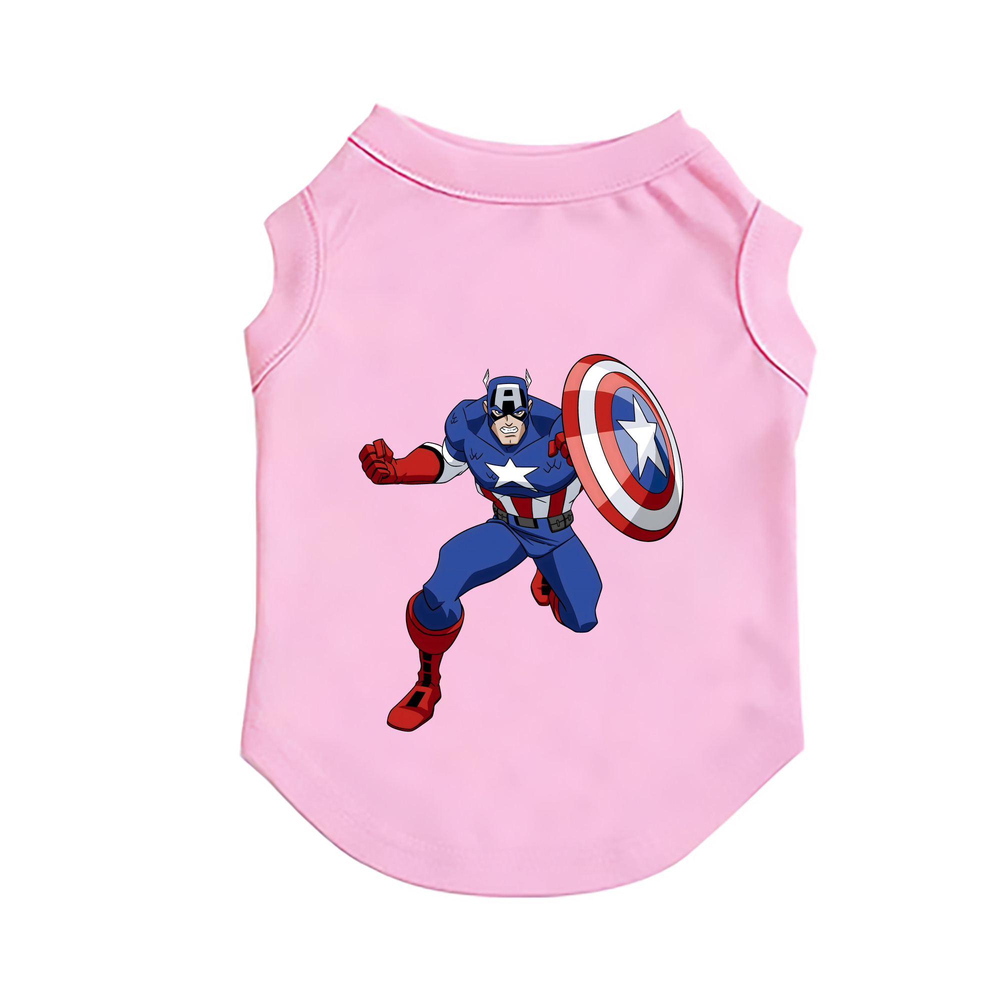 （画像用） アベンジャーズ The Avengers ペット用ベスト