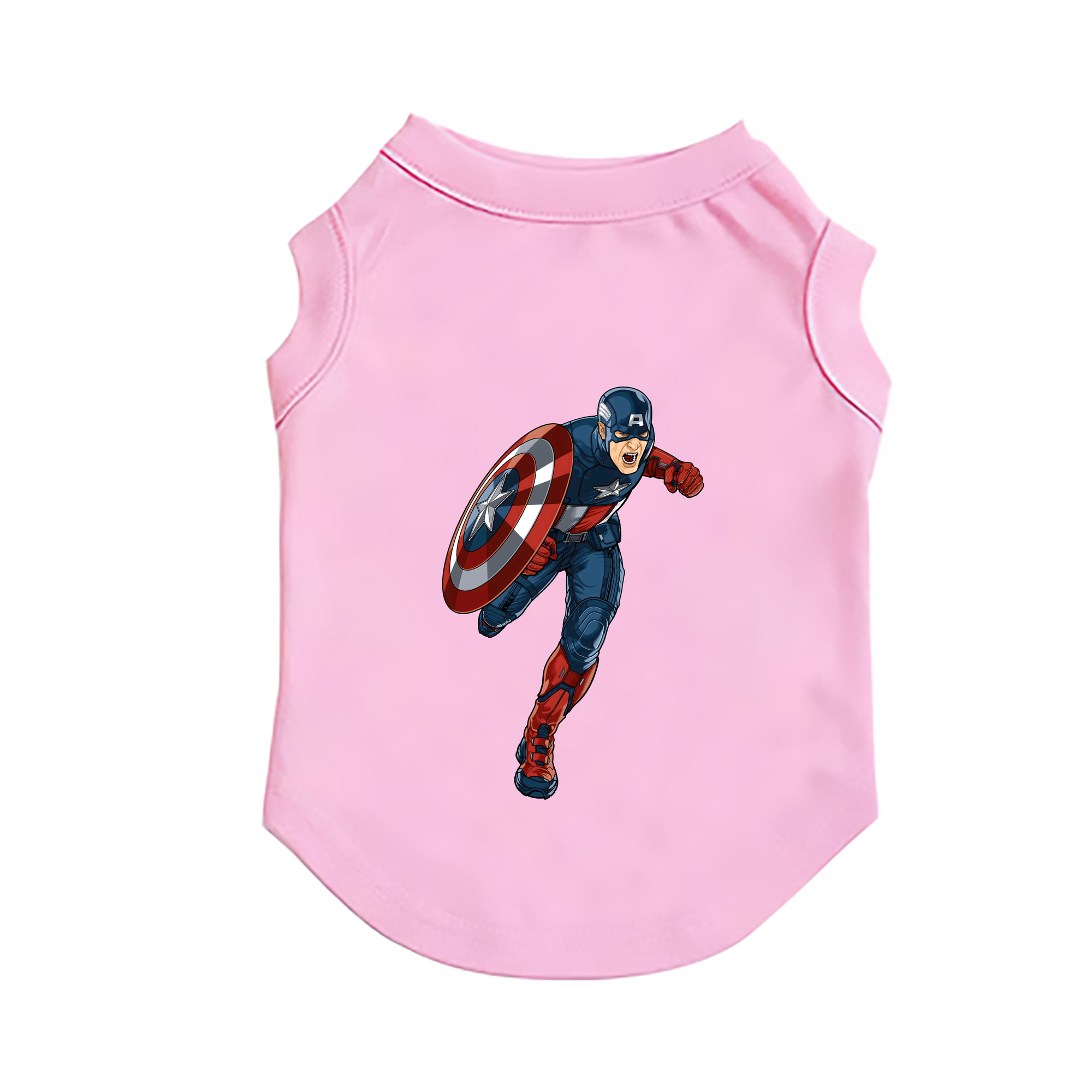 （画像用） アベンジャーズ The Avengers ペット用ベスト