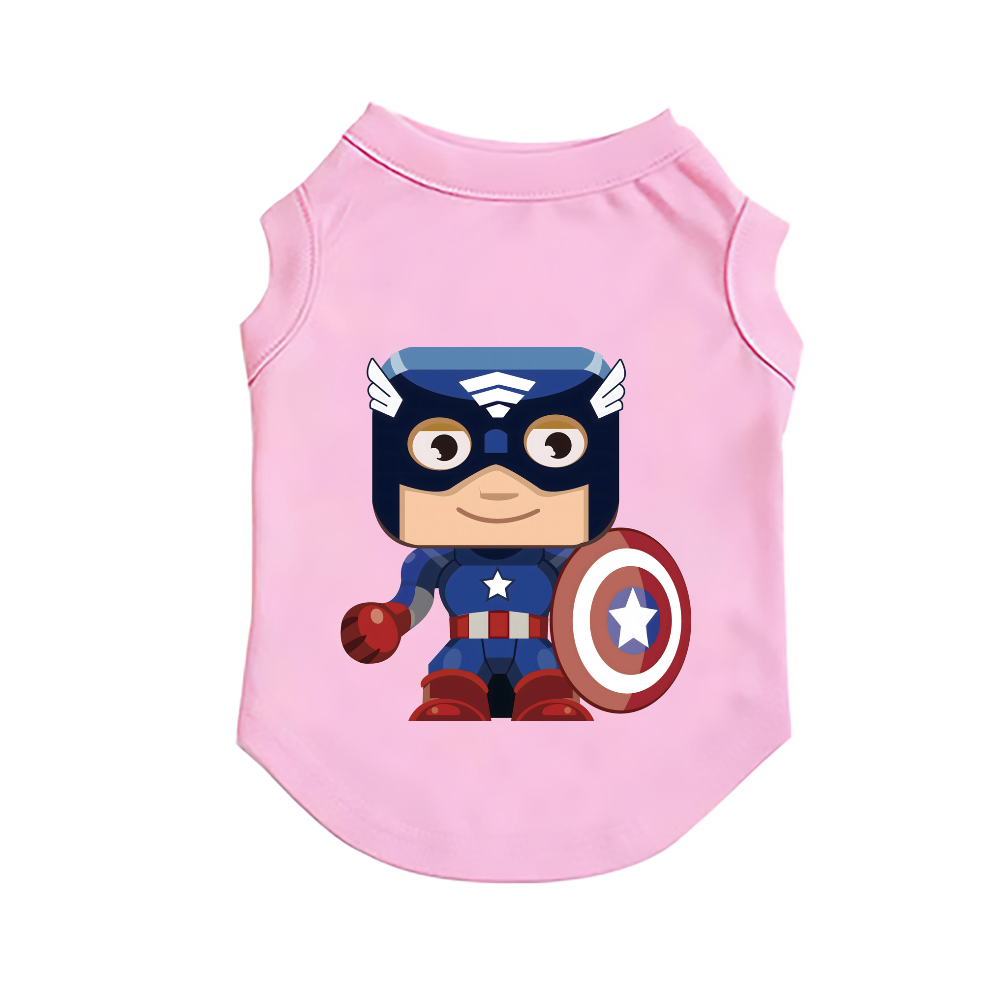 （画像用） アベンジャーズ The Avengers ペット用ベスト