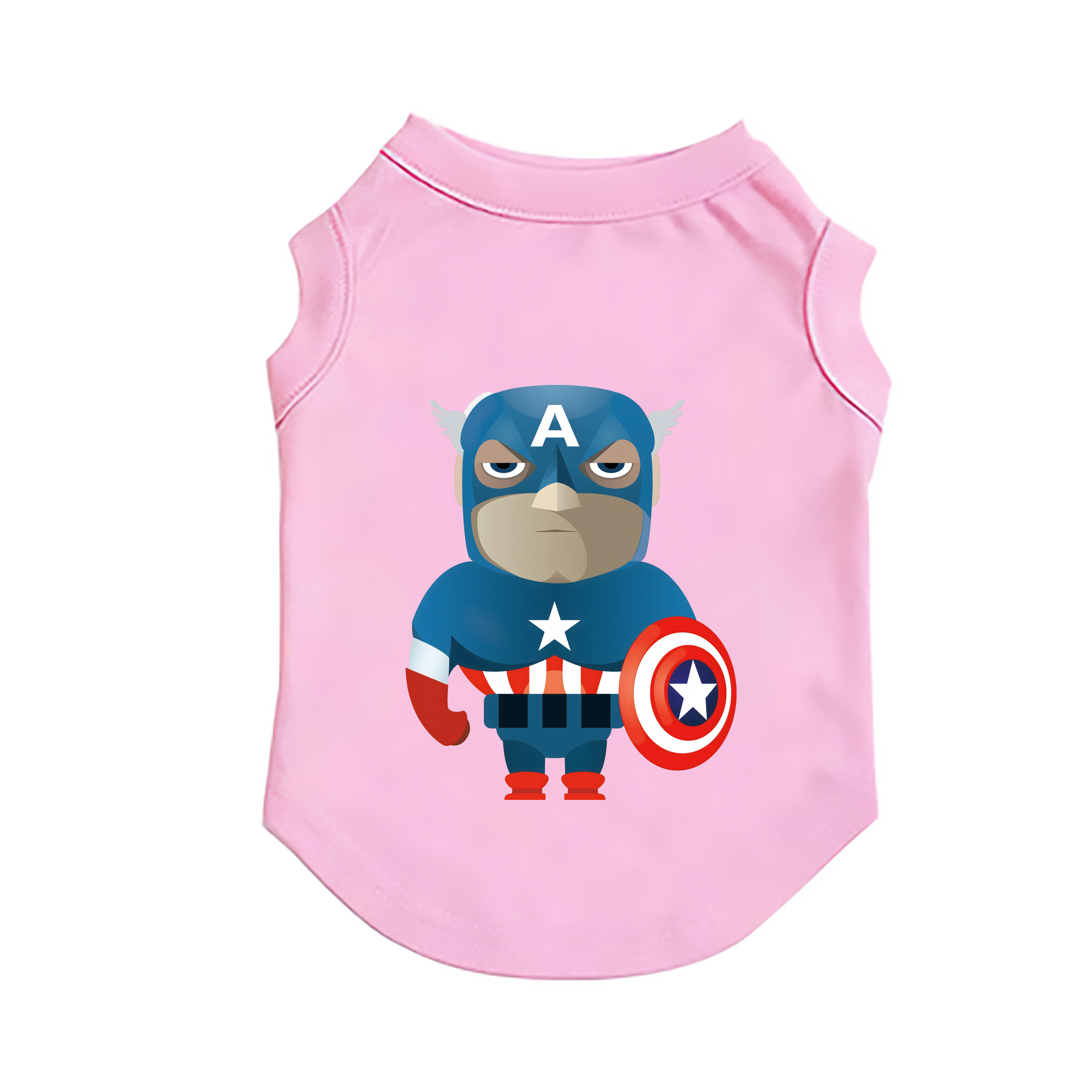 （画像用） アベンジャーズ The Avengers ペット用ベスト