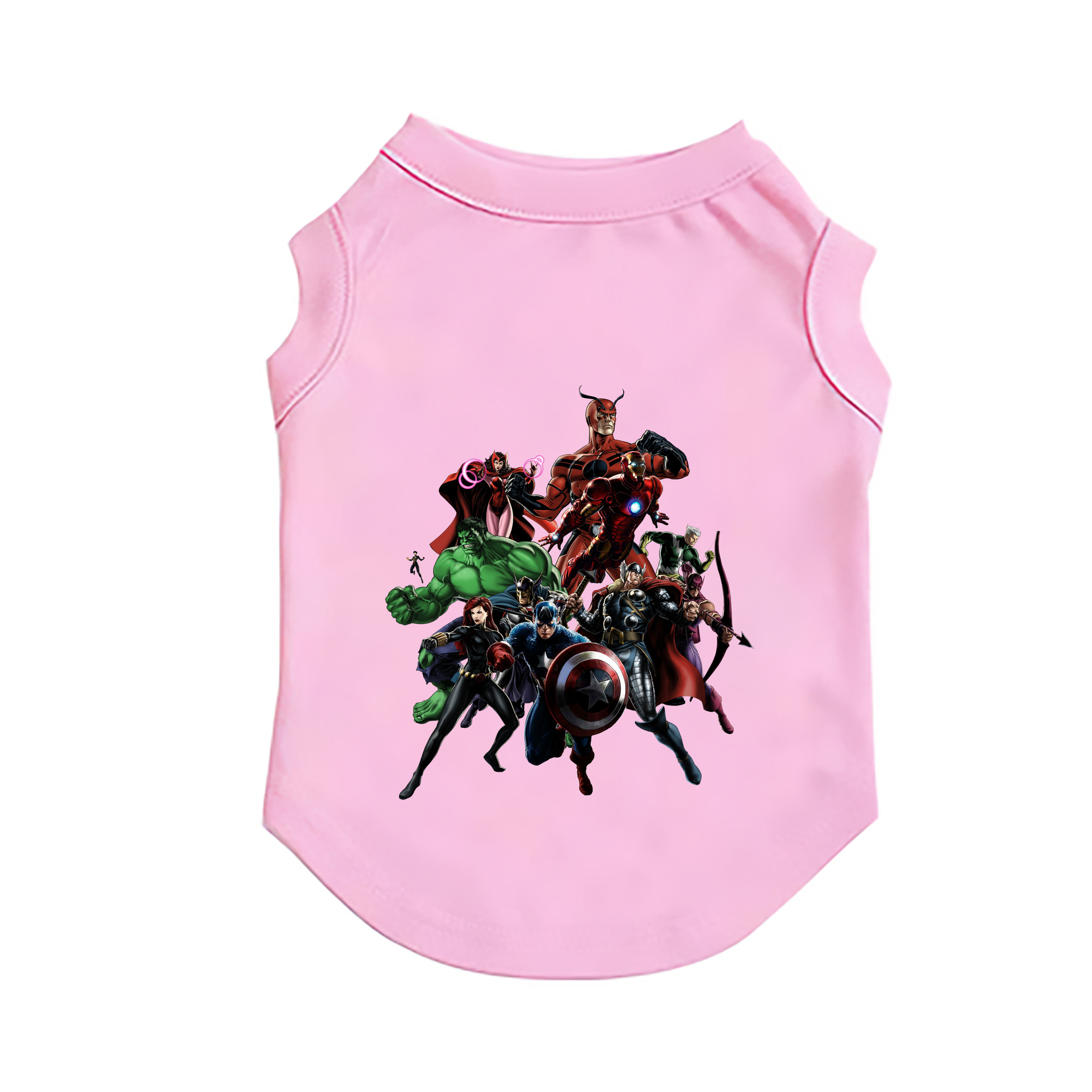 （画像用） アベンジャーズ The Avengers ペット用ベスト