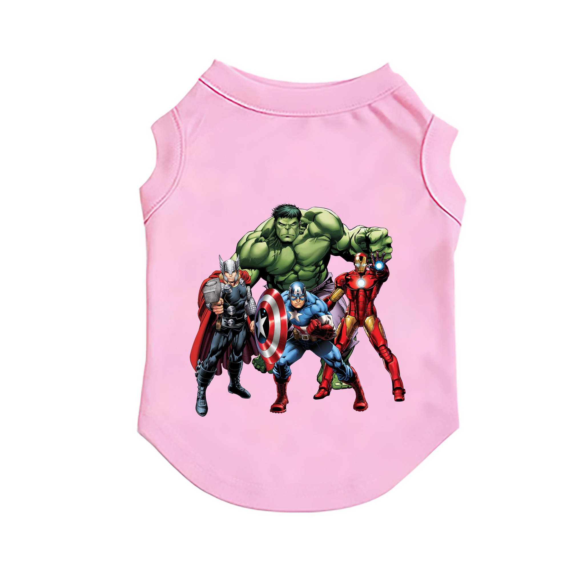 （画像用） アベンジャーズ The Avengers ペット用ベスト