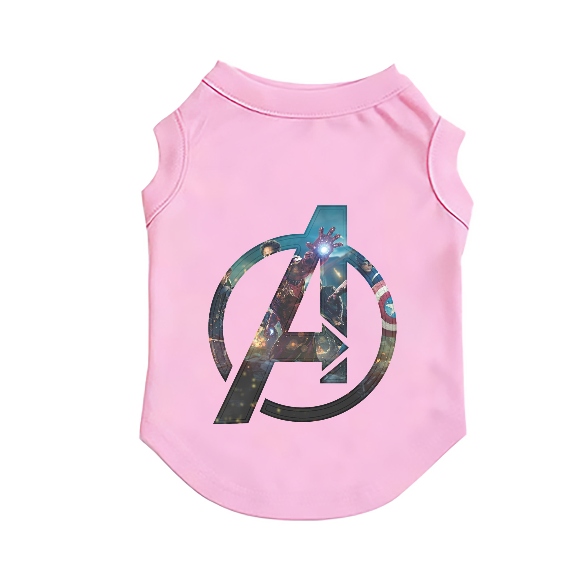 （画像用） アベンジャーズ The Avengers ペット用ベスト