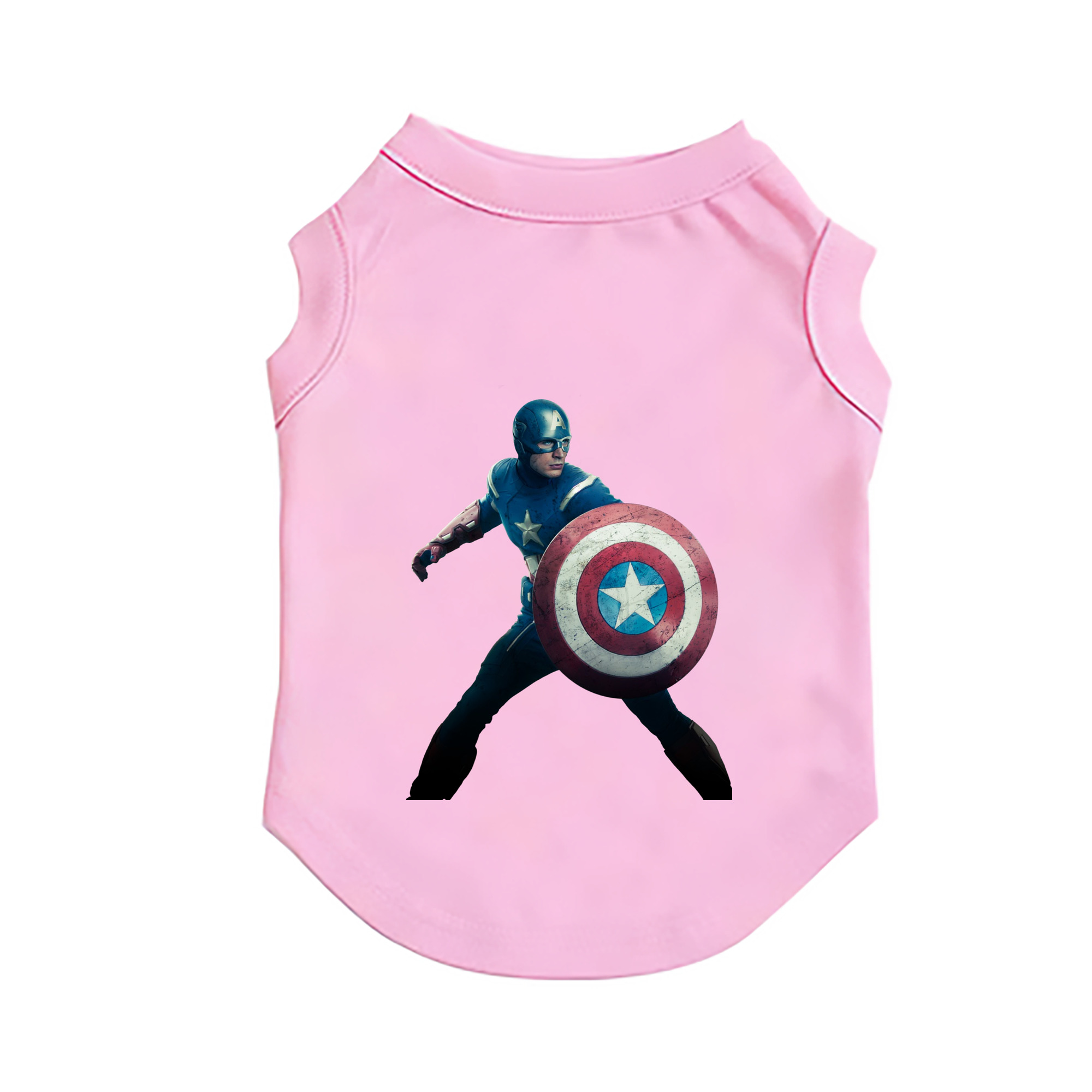 （画像用） アベンジャーズ The Avengers ペット用ベスト