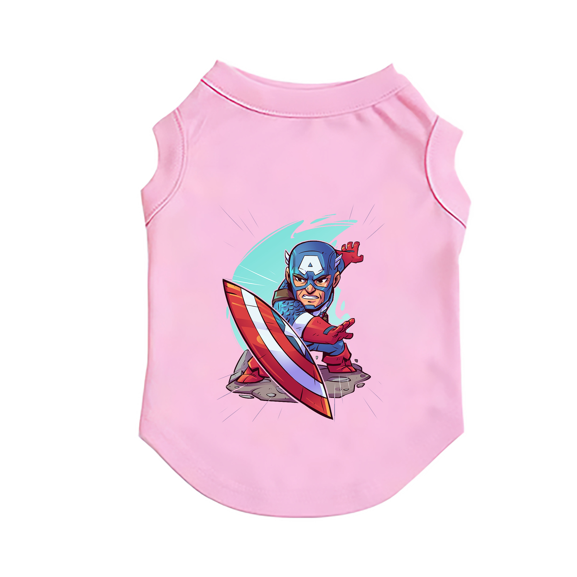 （画像用） アベンジャーズ The Avengers ペット用ベスト