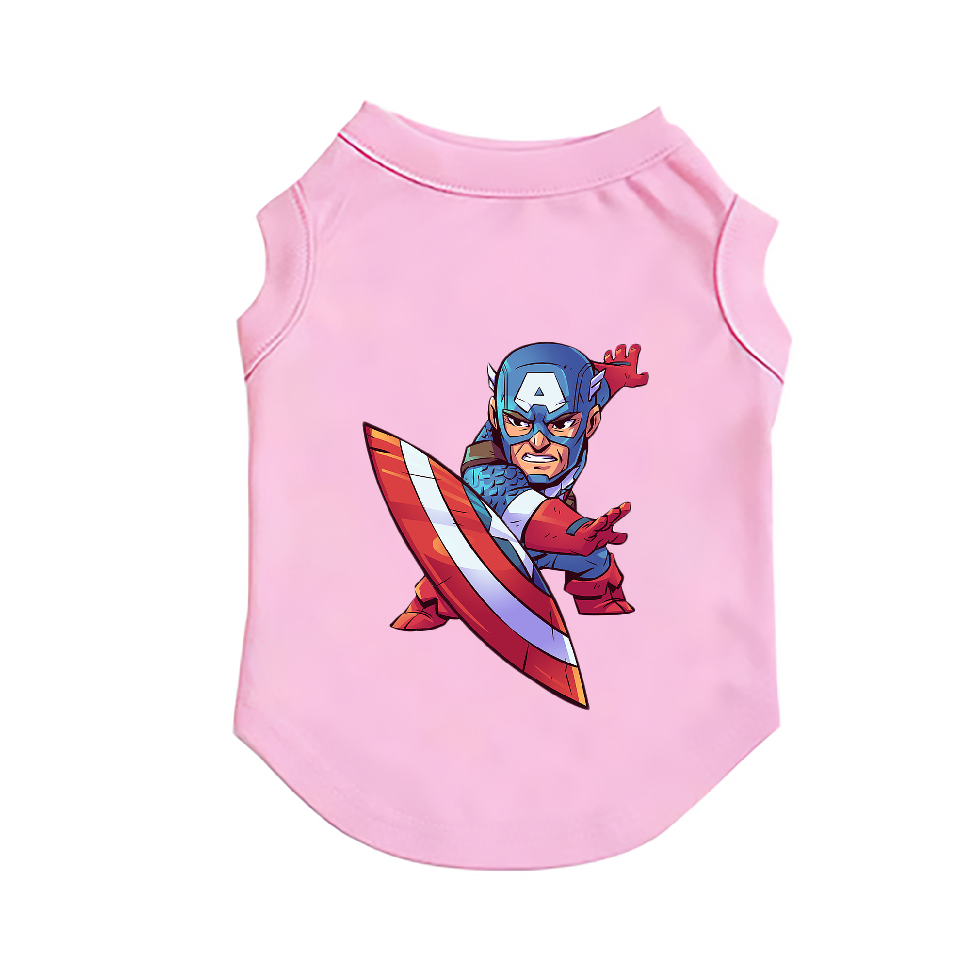 （画像用） アベンジャーズ The Avengers ペット用ベスト