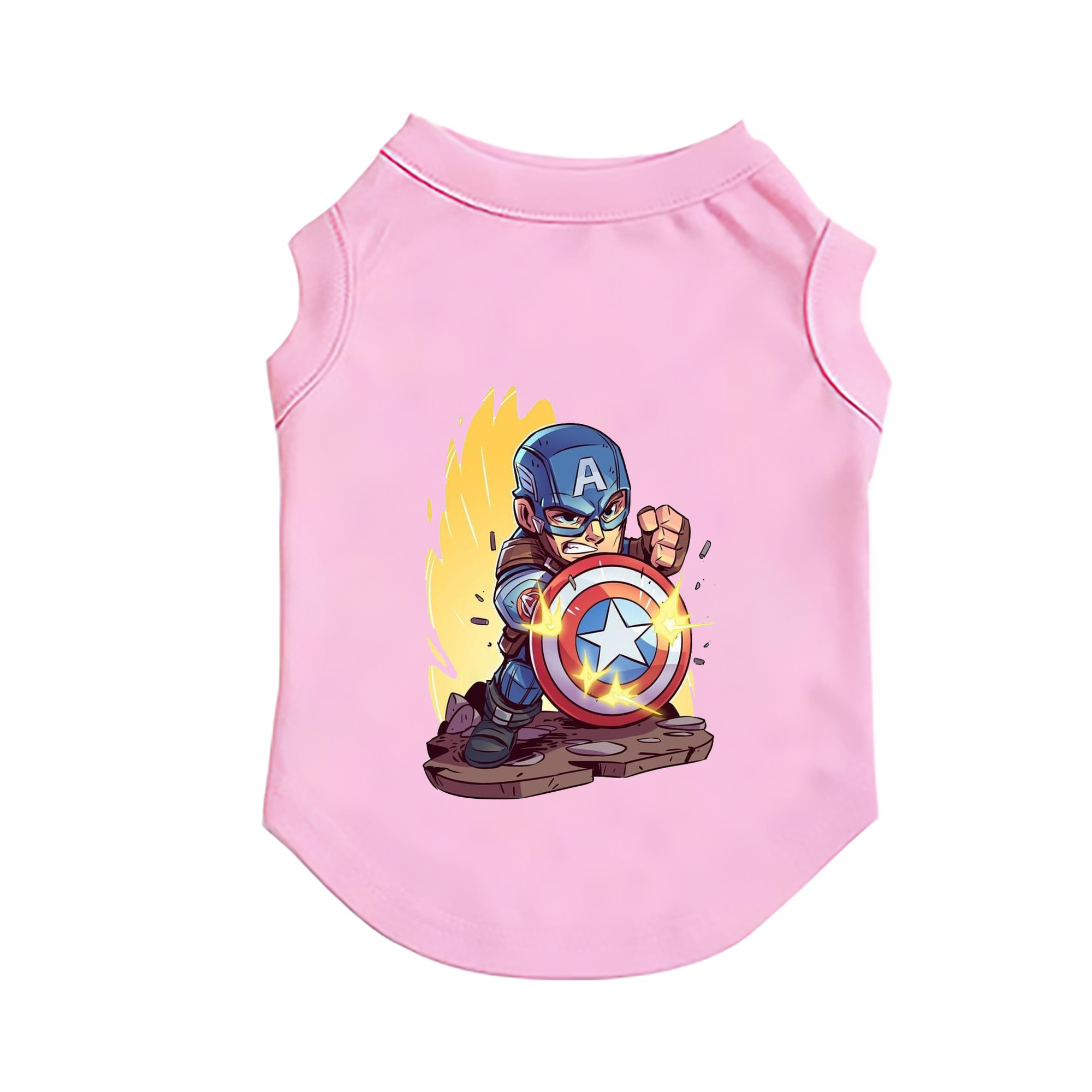 （画像用） アベンジャーズ The Avengers ペット用ベスト