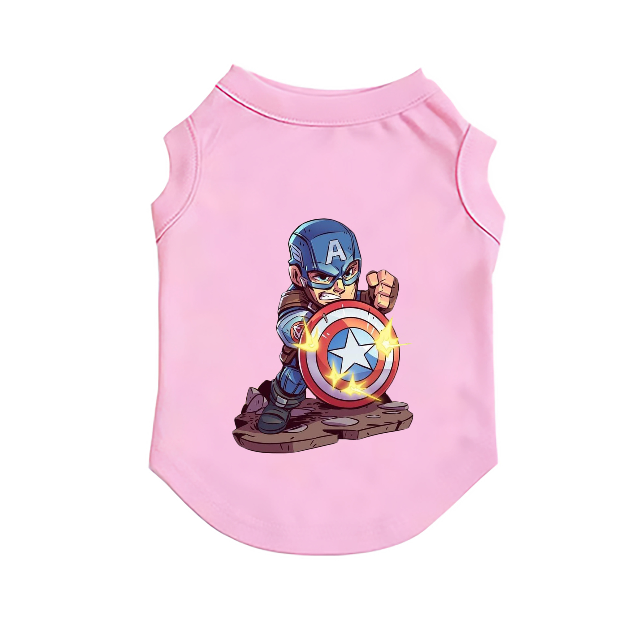 （画像用） アベンジャーズ The Avengers ペット用ベスト