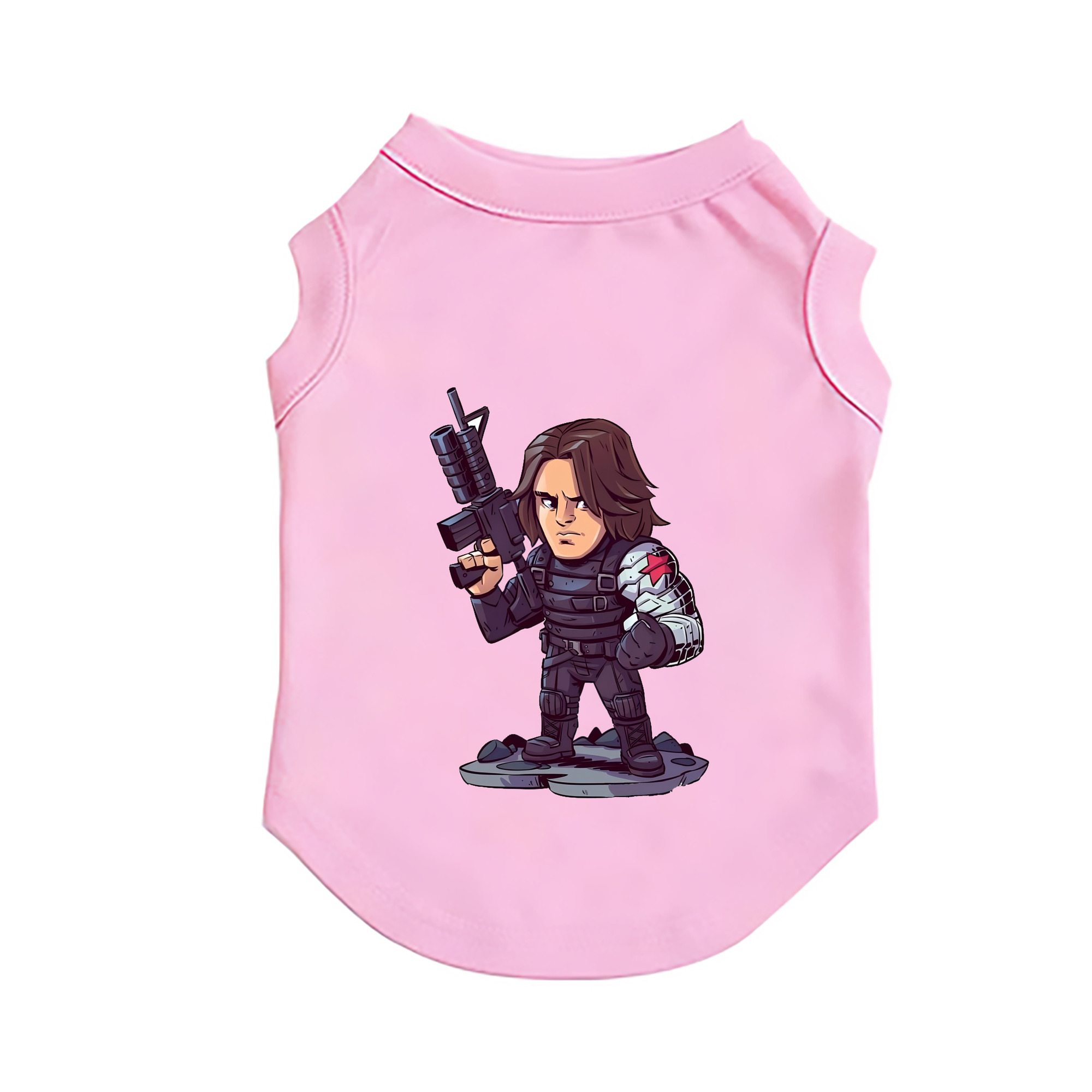 （画像用） アベンジャーズ The Avengers ペット用ベスト