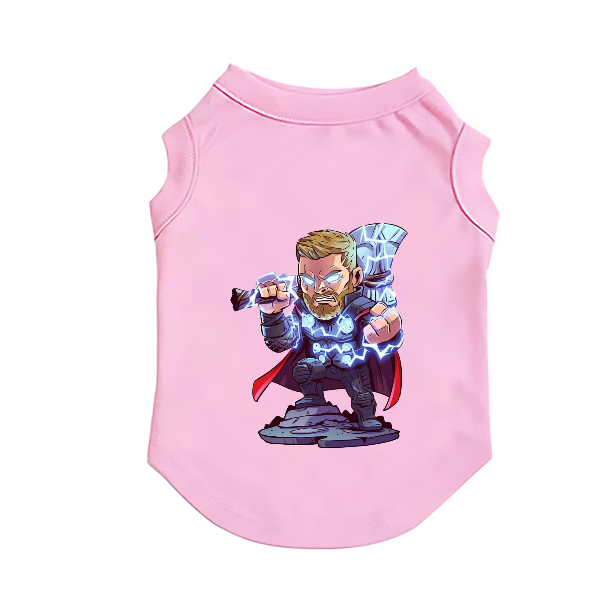 （画像用） アベンジャーズ The Avengers ペット用ベスト