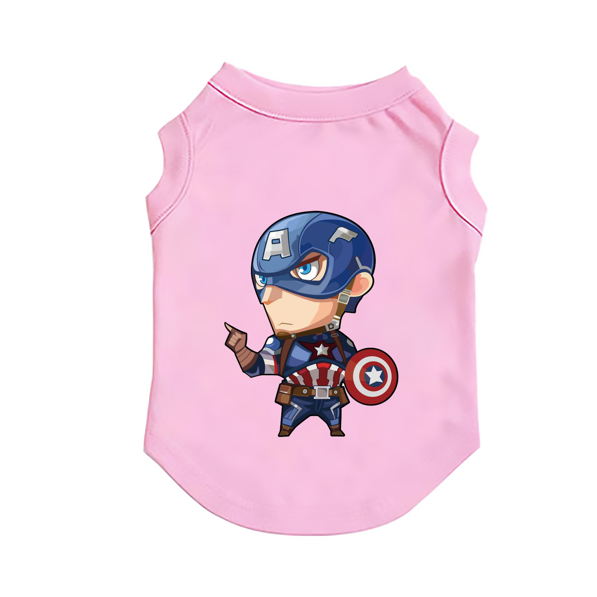 （画像用） アベンジャーズ The Avengers ペット用ベスト