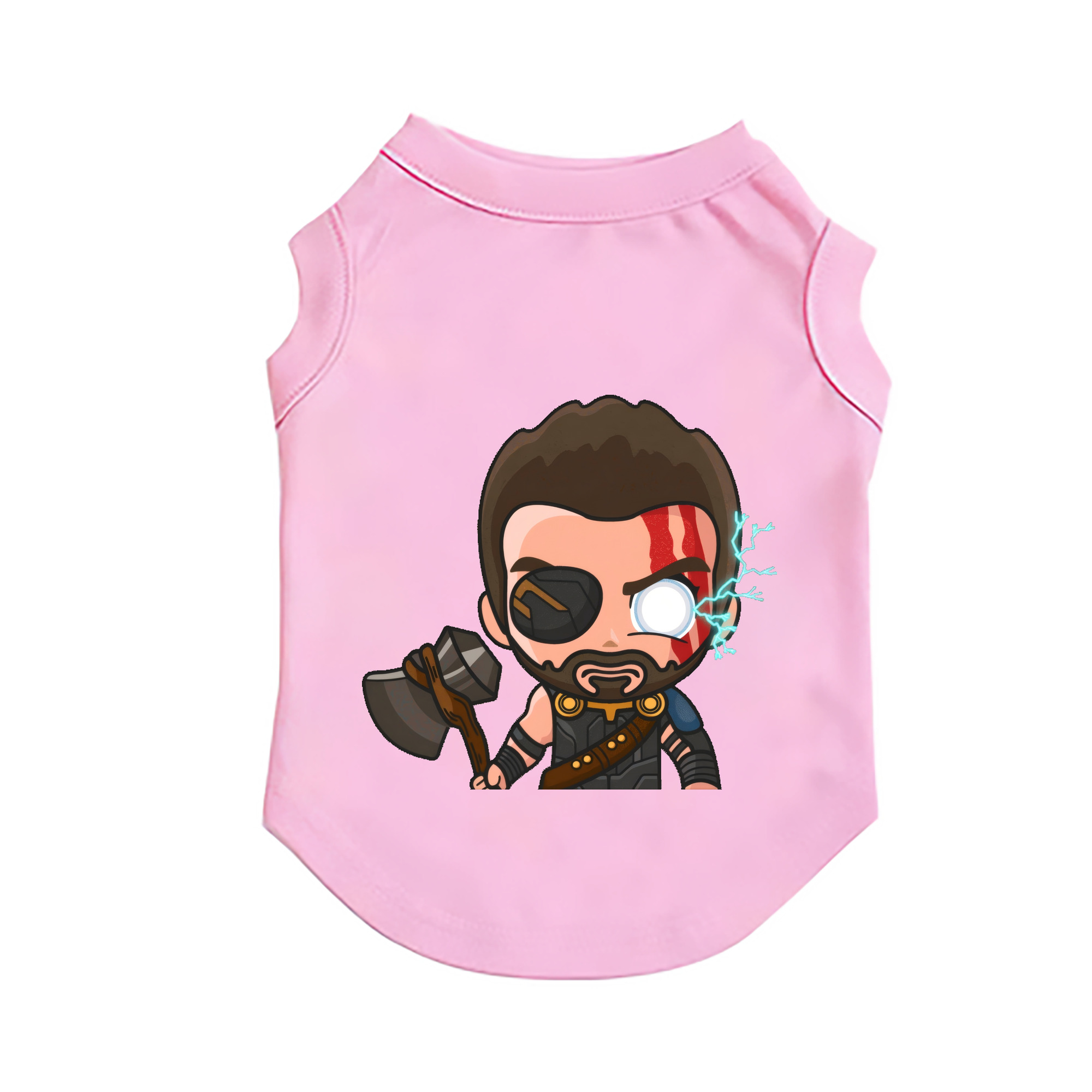 （画像用） アベンジャーズ The Avengers ペット用ベスト