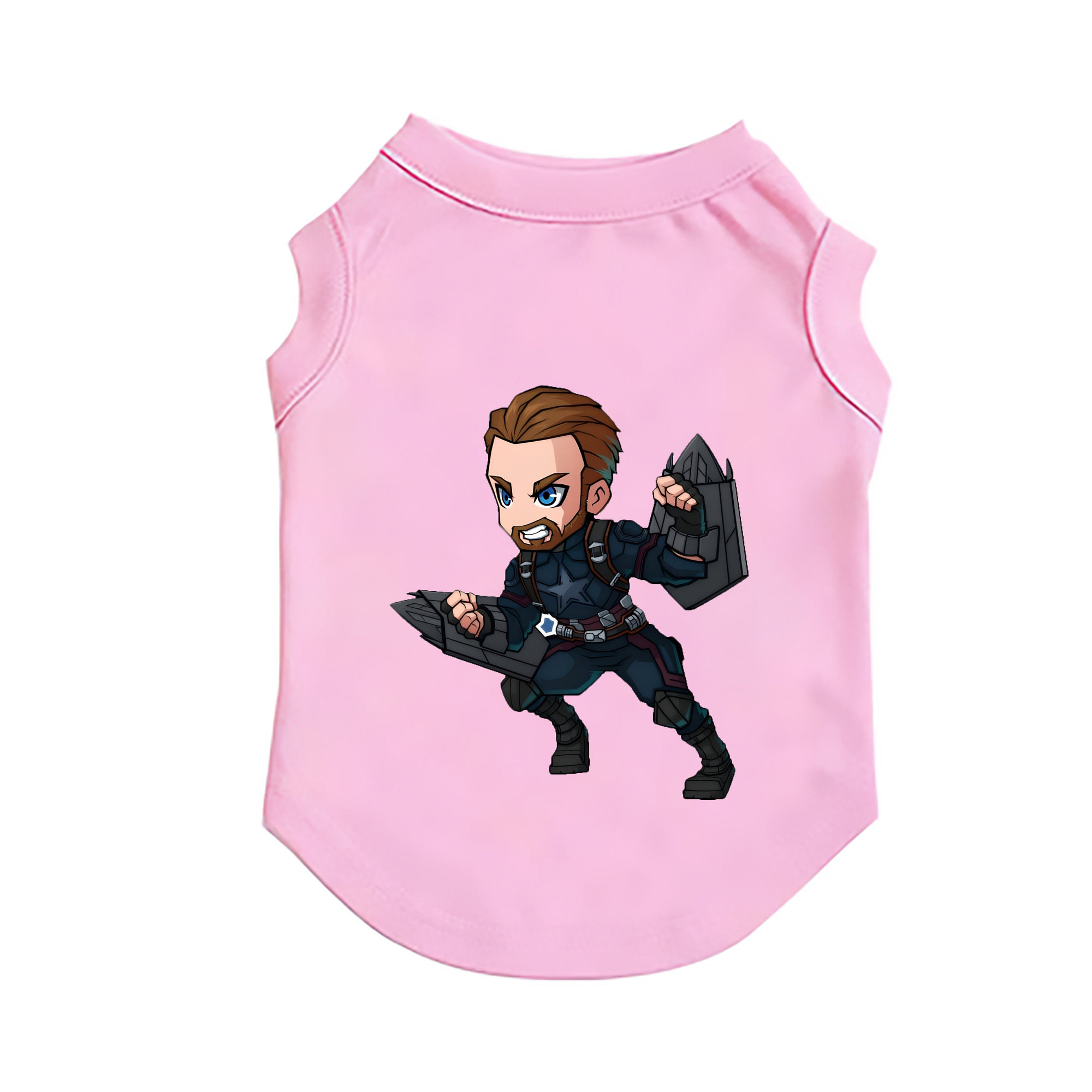 （画像用） アベンジャーズ The Avengers ペット用ベスト