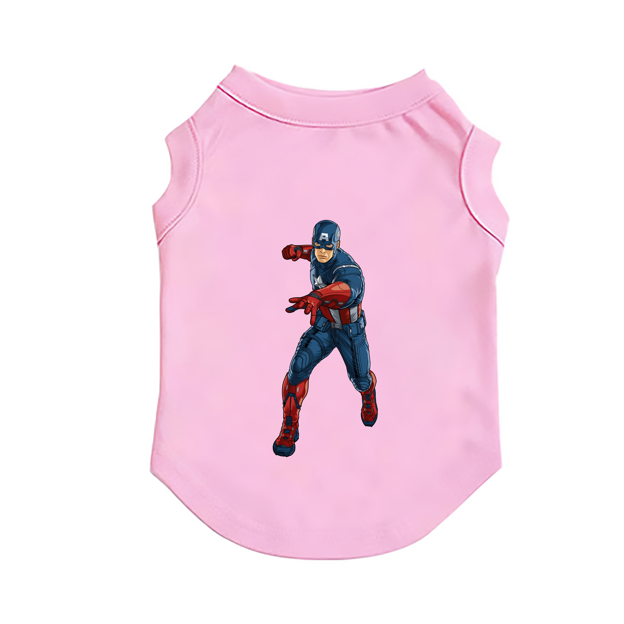 （画像用） アベンジャーズ The Avengers ペット用ベスト
