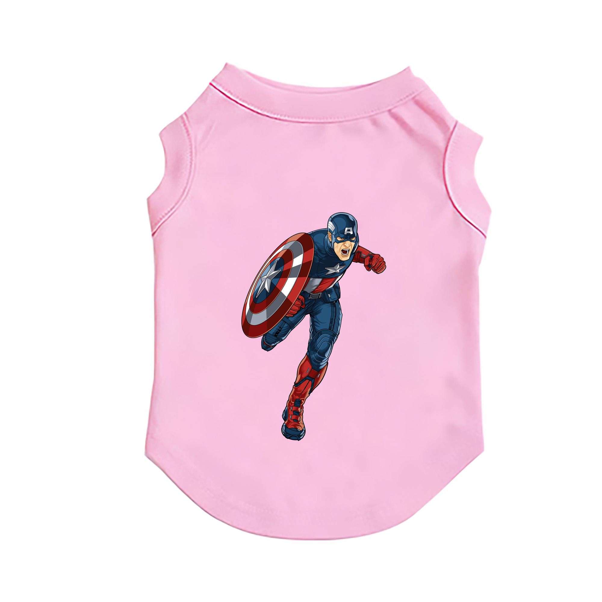 （画像用） アベンジャーズ The Avengers ペット用ベスト