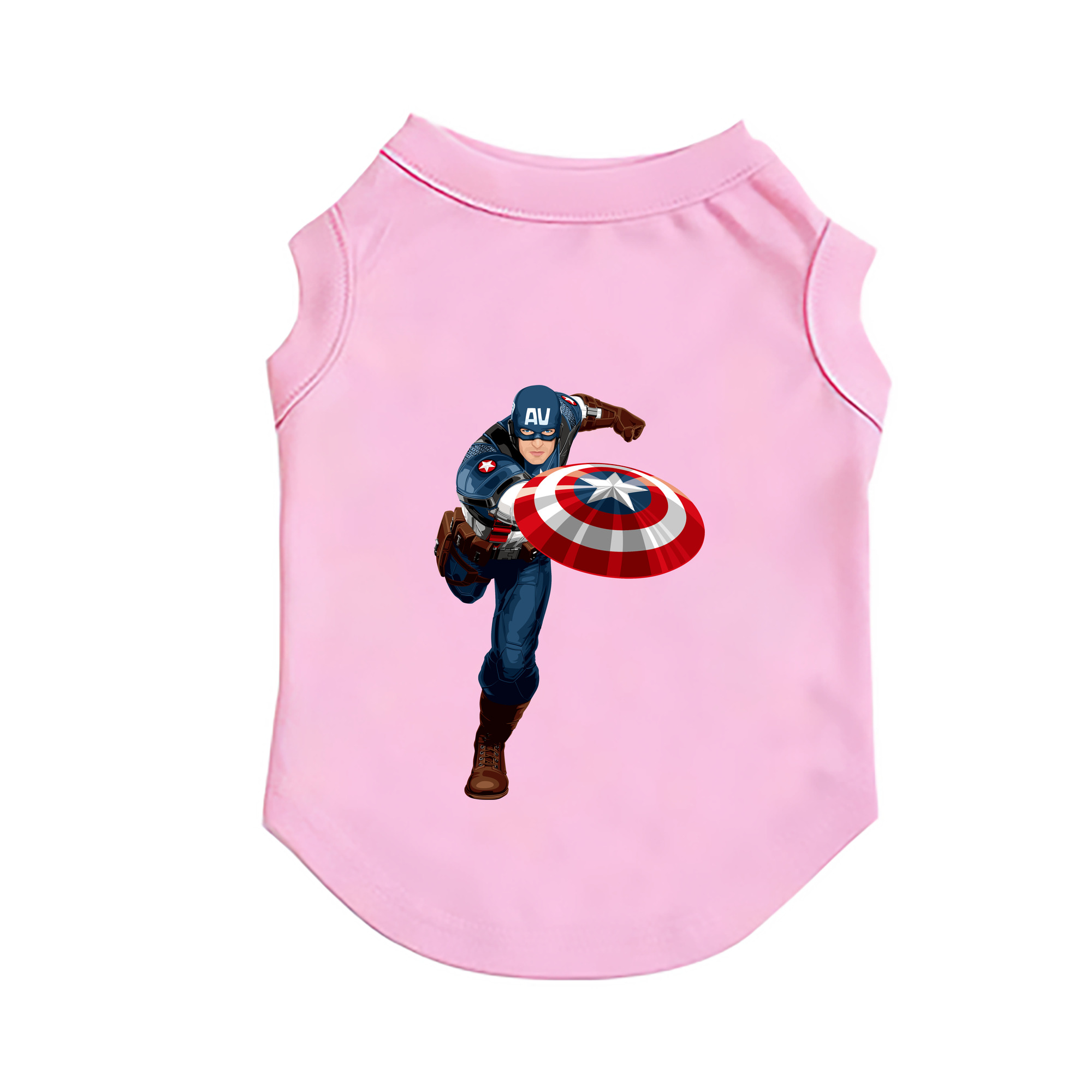 （画像用） アベンジャーズ The Avengers ペット用ベスト