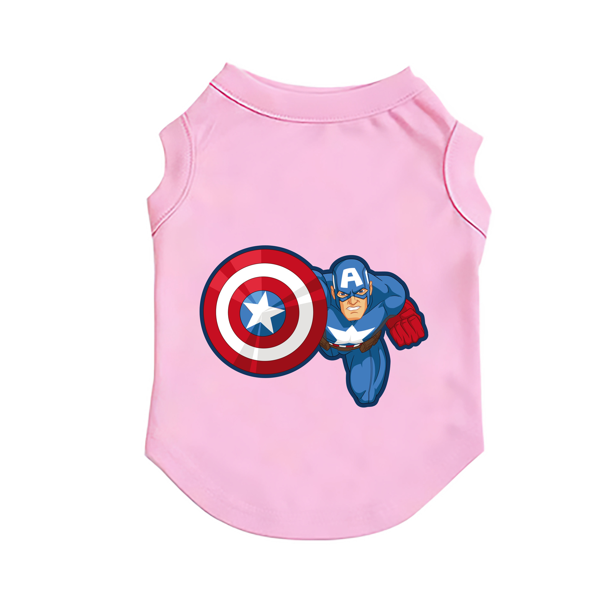 （画像用） アベンジャーズ The Avengers ペット用ベスト