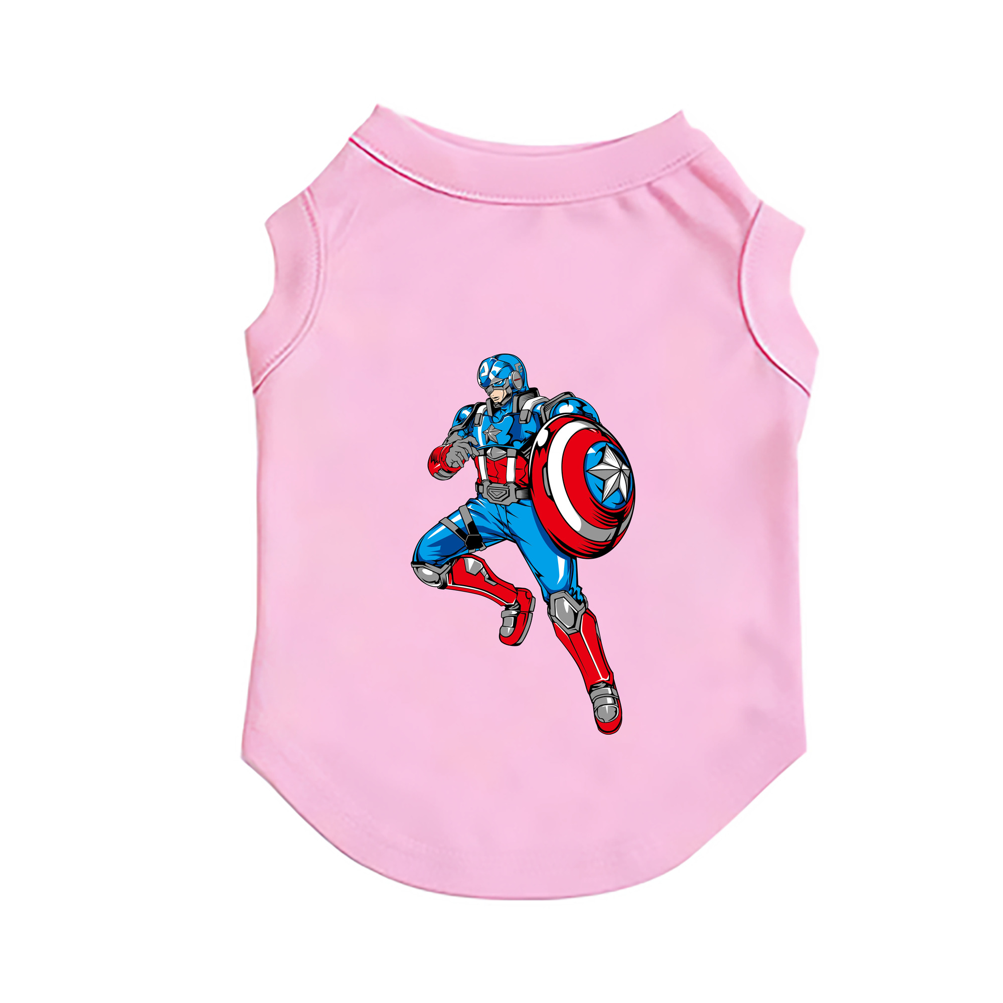 （画像用） アベンジャーズ The Avengers ペット用ベスト