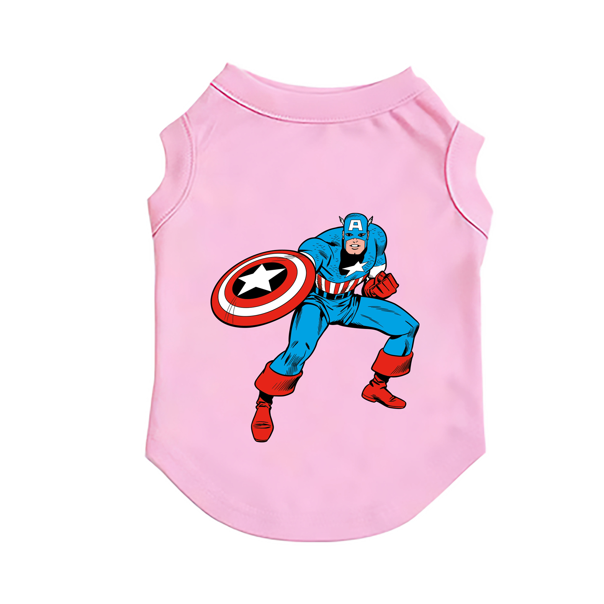 （画像用） アベンジャーズ The Avengers ペット用ベスト