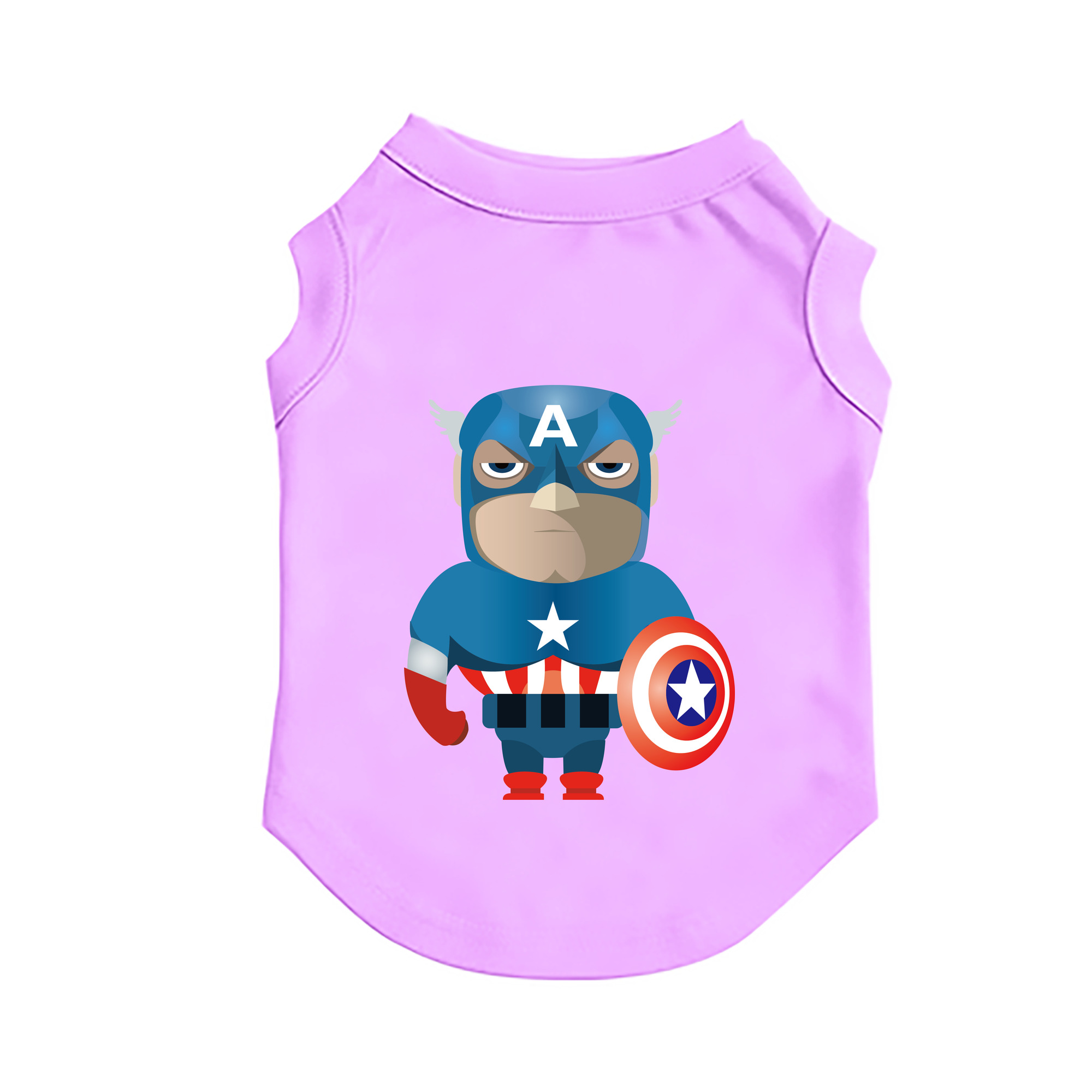 （画像用） アベンジャーズ The Avengers ペット用ベスト