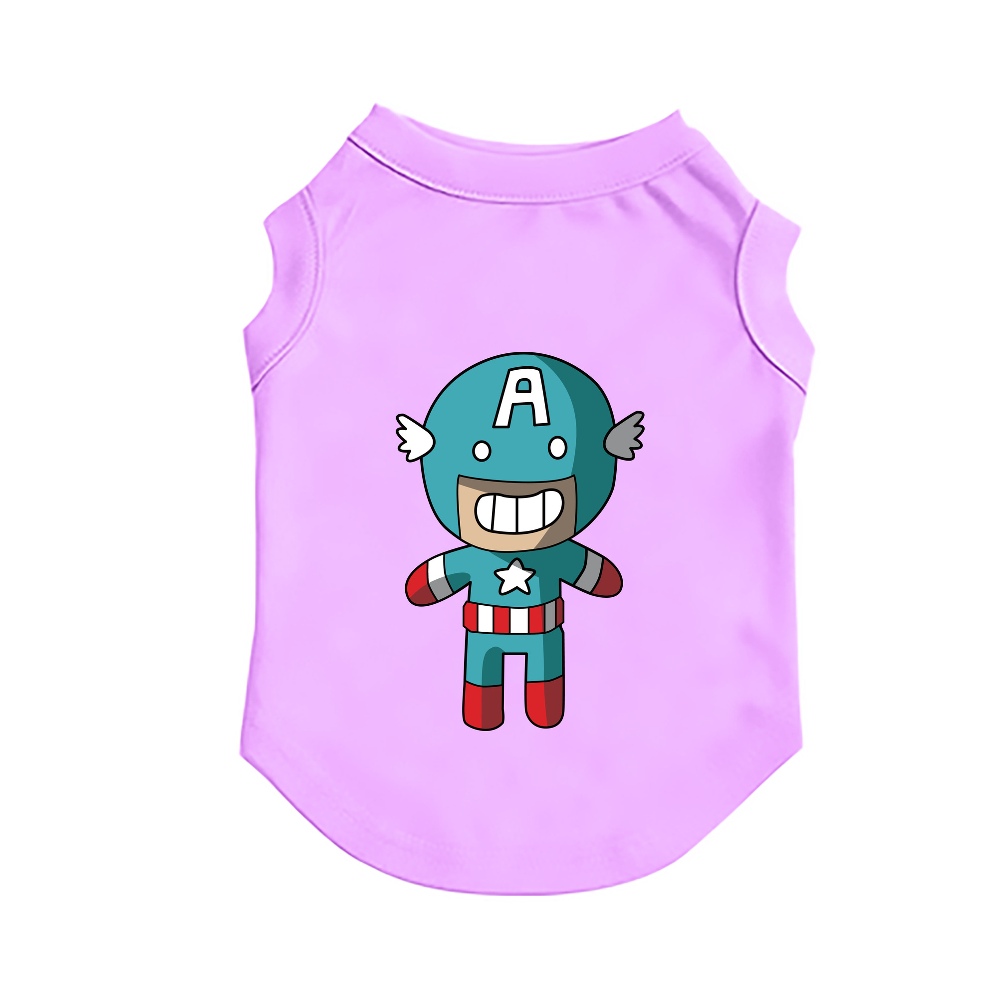 （画像用） アベンジャーズ The Avengers ペット用ベスト