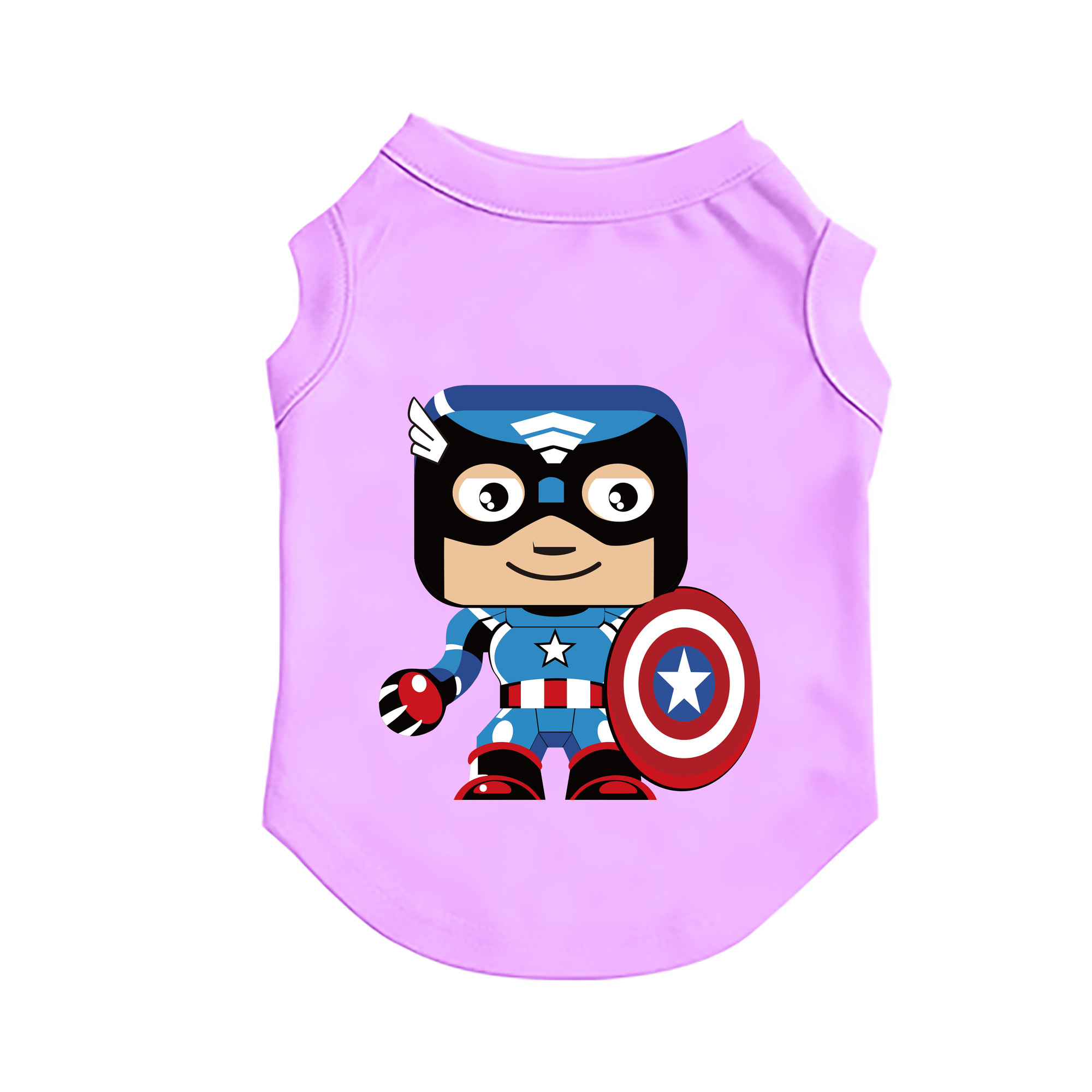 （画像用） アベンジャーズ The Avengers ペット用ベスト