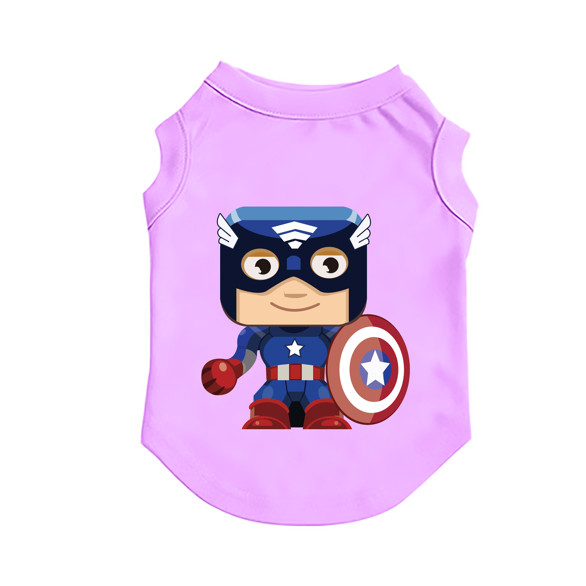 （画像用） アベンジャーズ The Avengers ペット用ベスト
