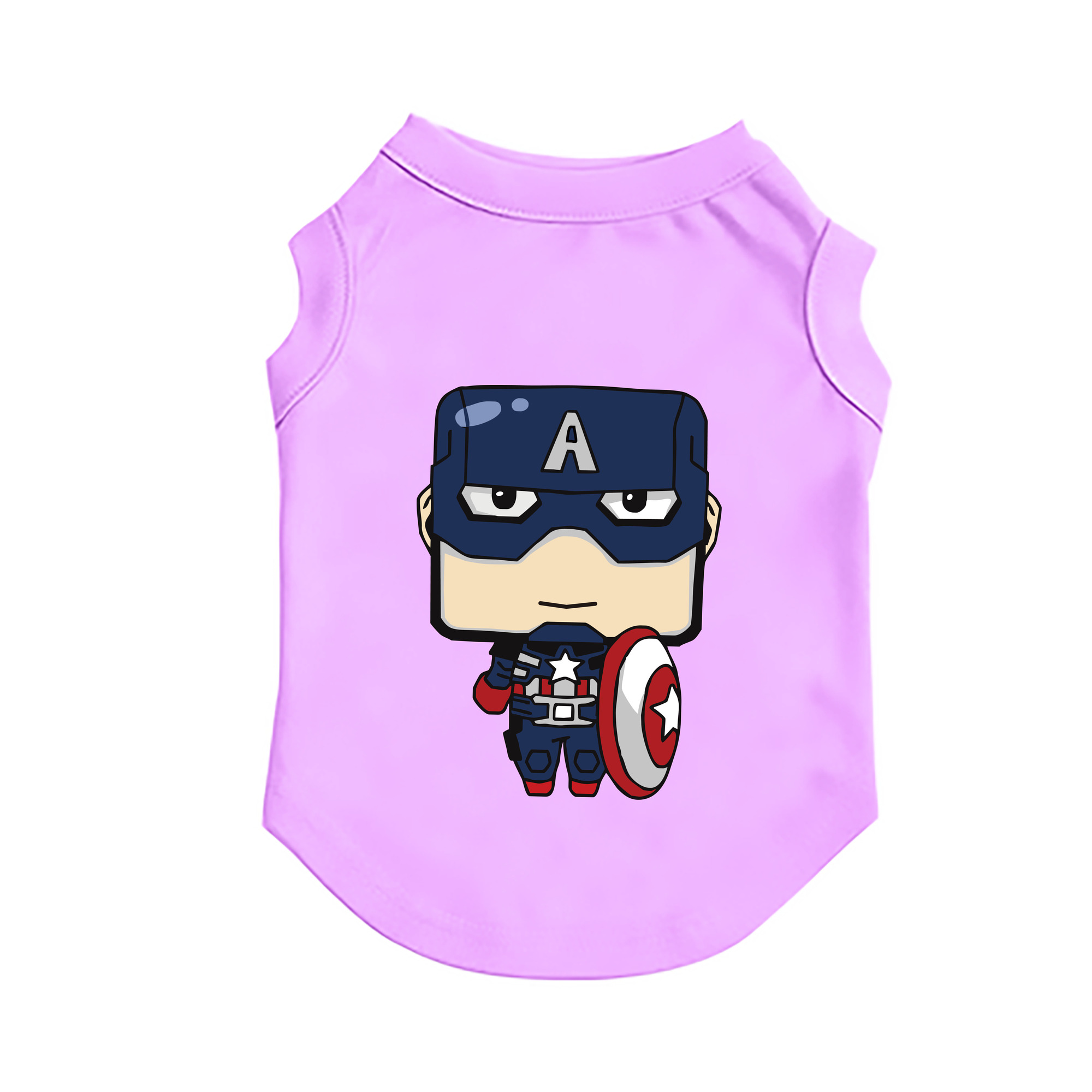 （画像用） アベンジャーズ The Avengers ペット用ベスト