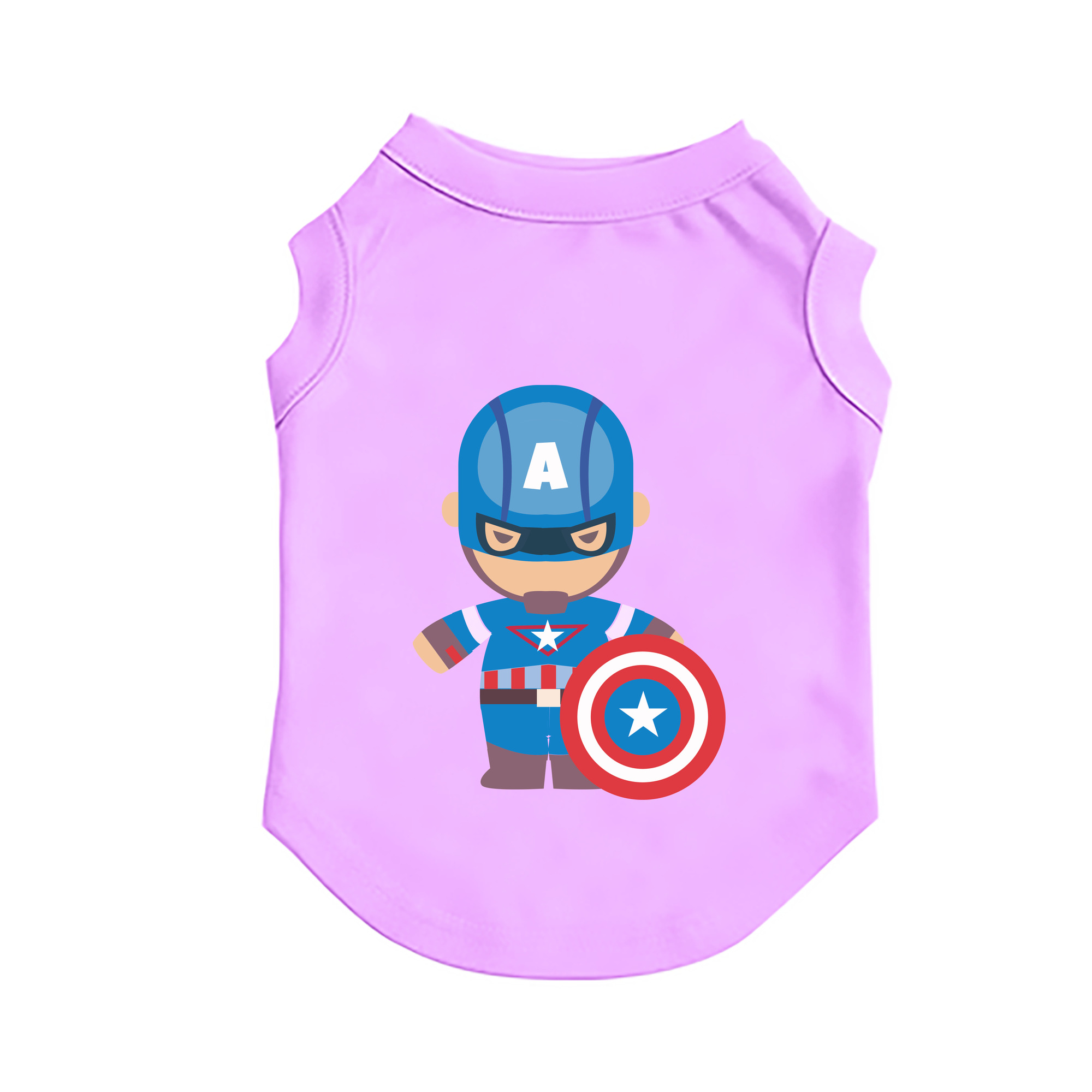 （画像用） アベンジャーズ The Avengers ペット用ベスト