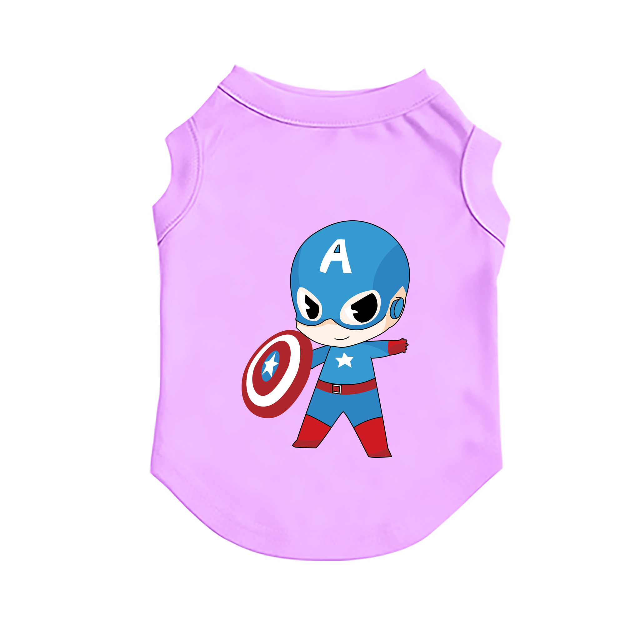 （画像用） アベンジャーズ The Avengers ペット用ベスト