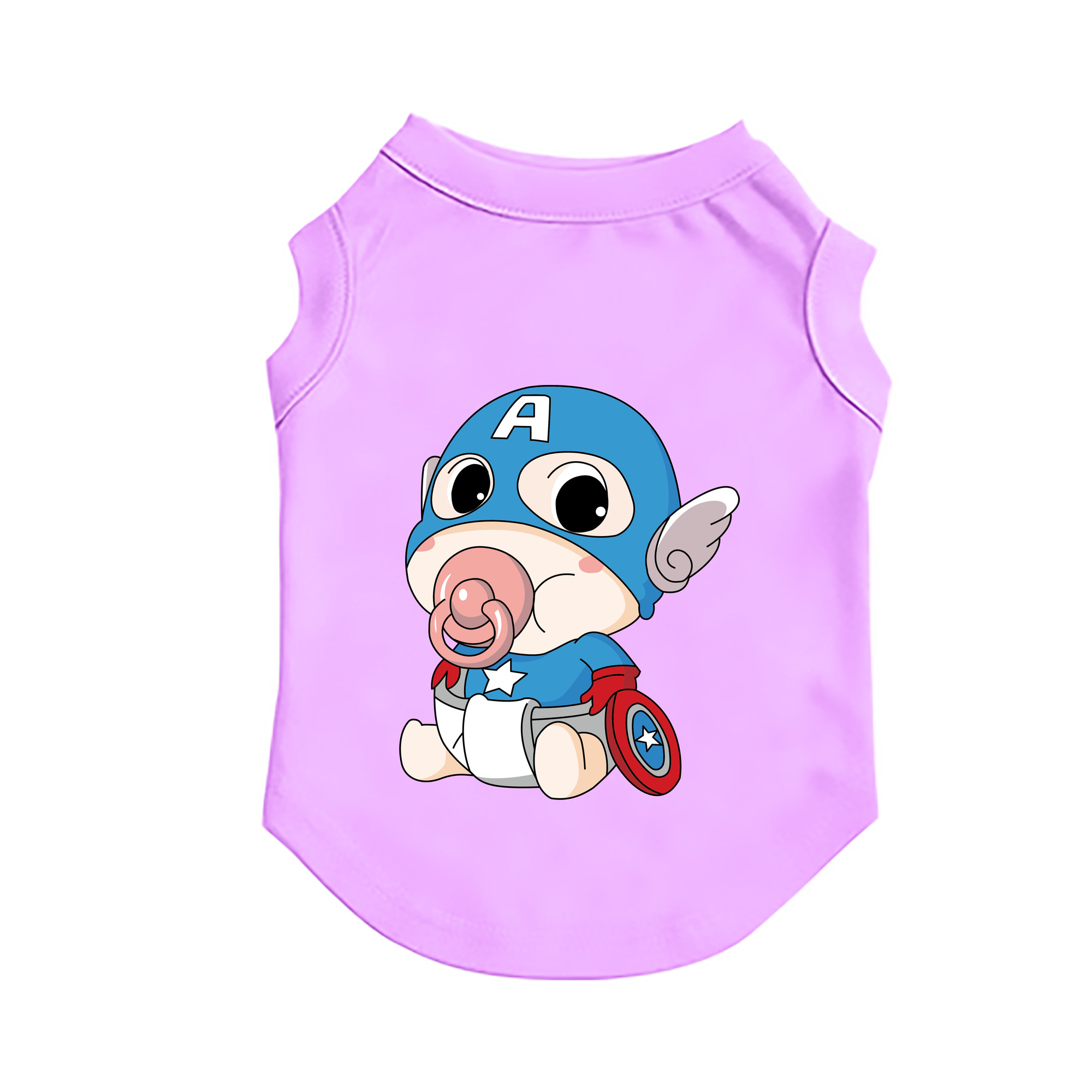 （画像用） アベンジャーズ The Avengers ペット用ベスト
