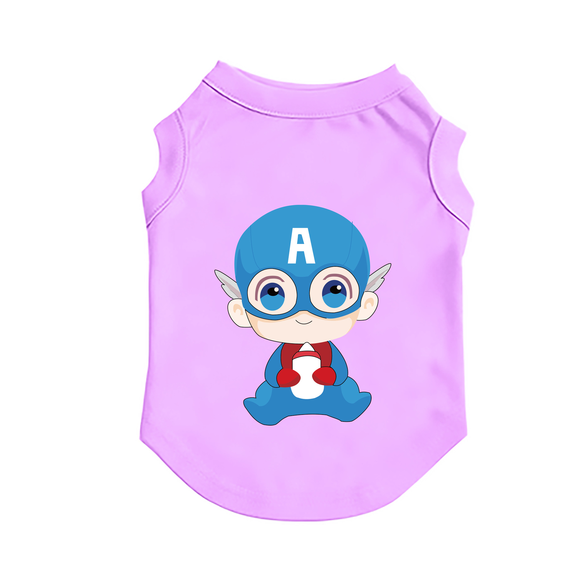 （画像用） アベンジャーズ The Avengers ペット用ベスト