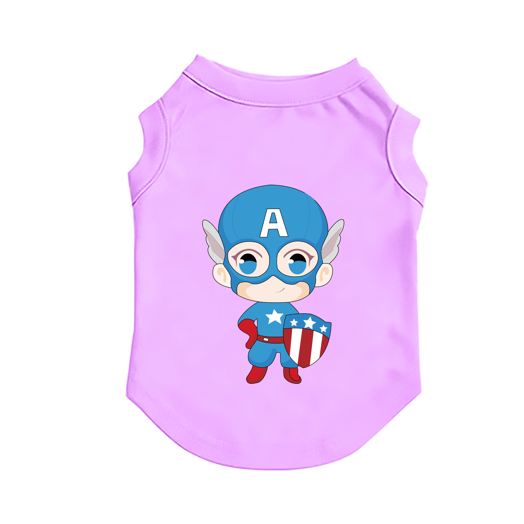 （画像用） アベンジャーズ The Avengers ペット用ベスト