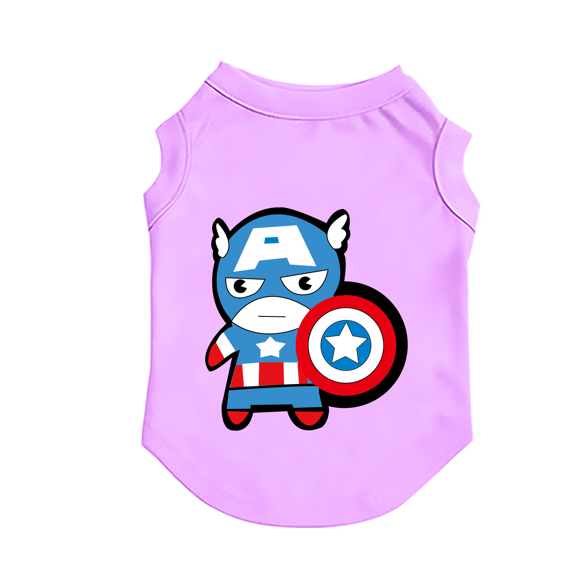 （画像用） アベンジャーズ The Avengers ペット用ベスト